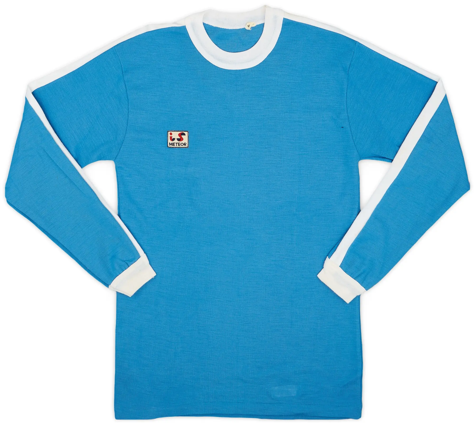 Home 1980s IS Meteor Template L/S Shirt - 9/10 - (S)