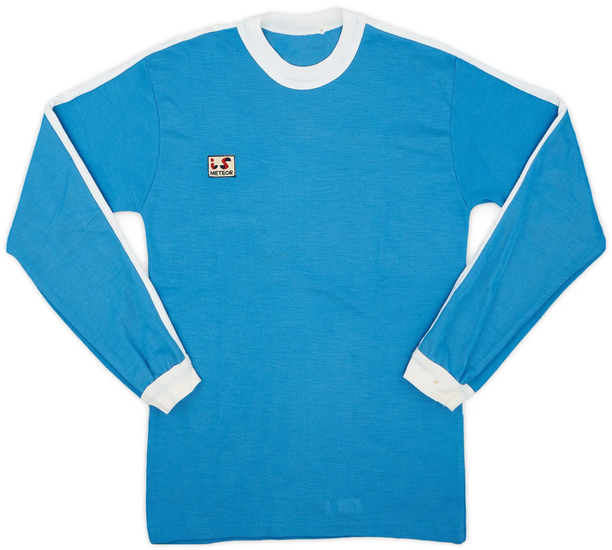 Home 1980s IS Meteor Template L/S Shirt - 8/10 - (S/M)