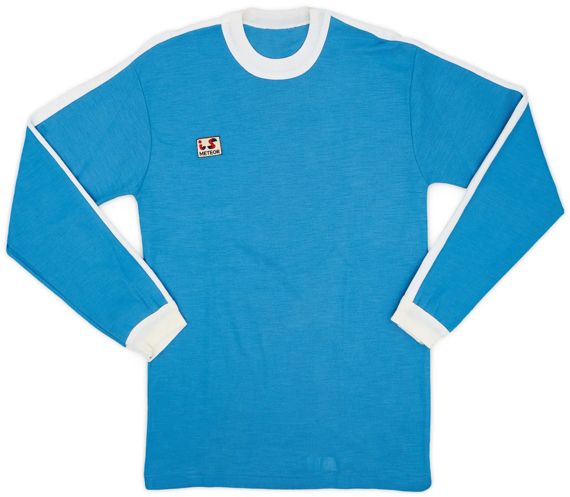 Home 1980s IS Meteor Template L/S Shirt - 8/10 - (S)