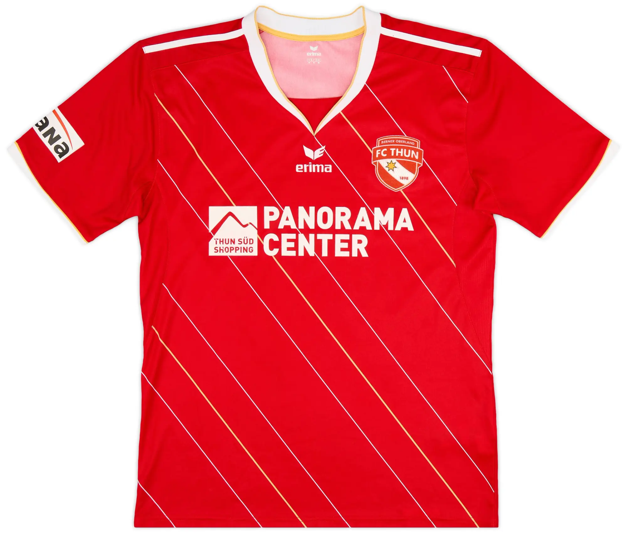 2011-12 FC Thun Home Shirt - 8/10 - (M)