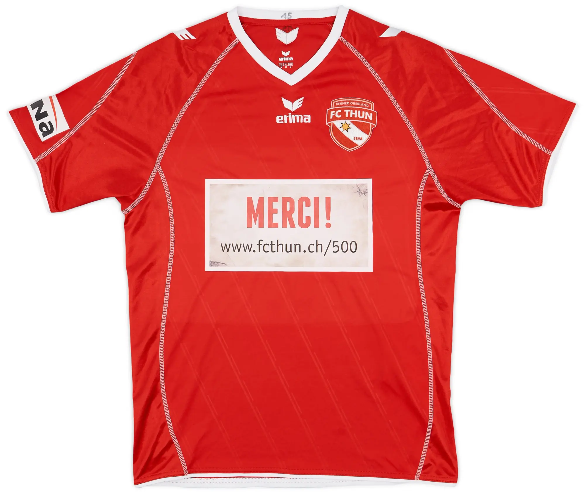 2010-11 FC Thun Youth Home Shirt #3 - 9/10 - (M)