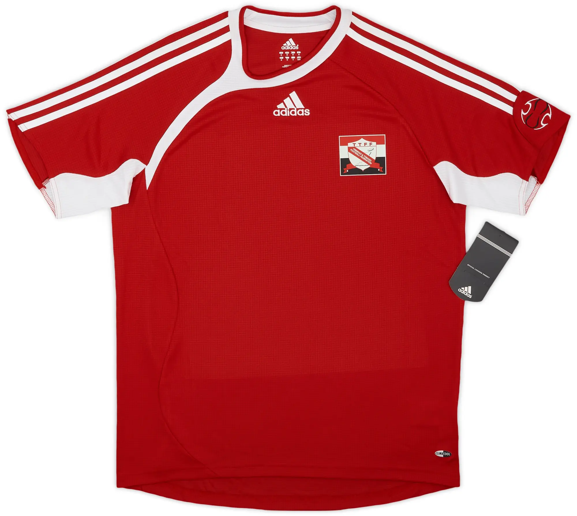 adidas 2006 Trinidad & Tobago Home Shirt (M)