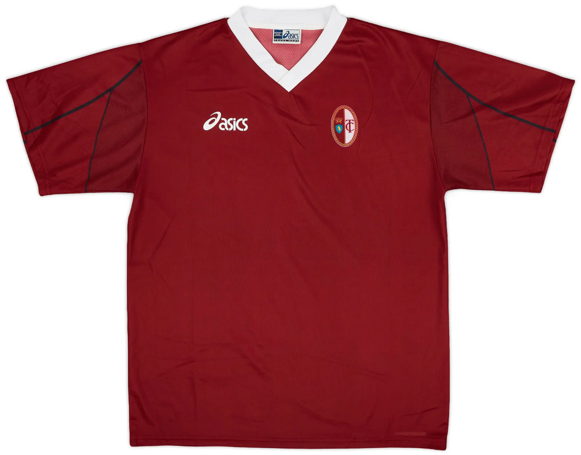 Asics 2003-04 Torino Basic Home Shirt - 8/10 - (XL)
