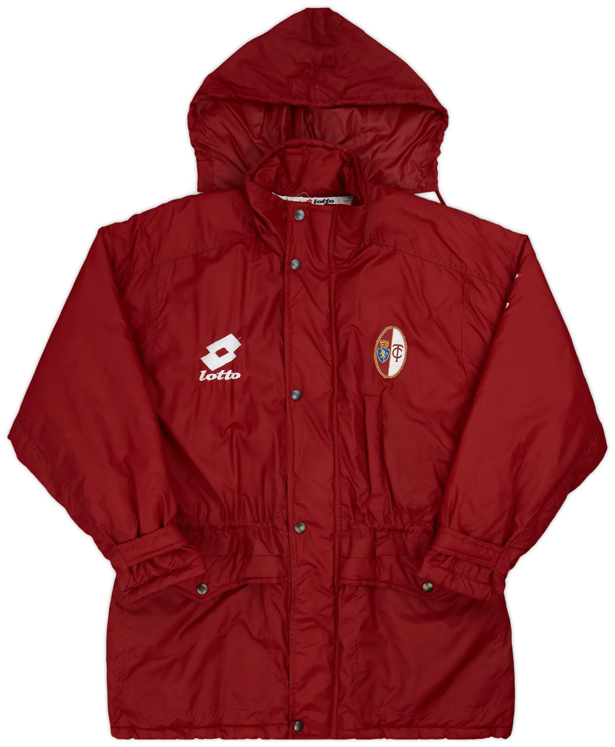 1996-97 Torino Lotto Hooded Rain Jacket - 8/10 - (S)