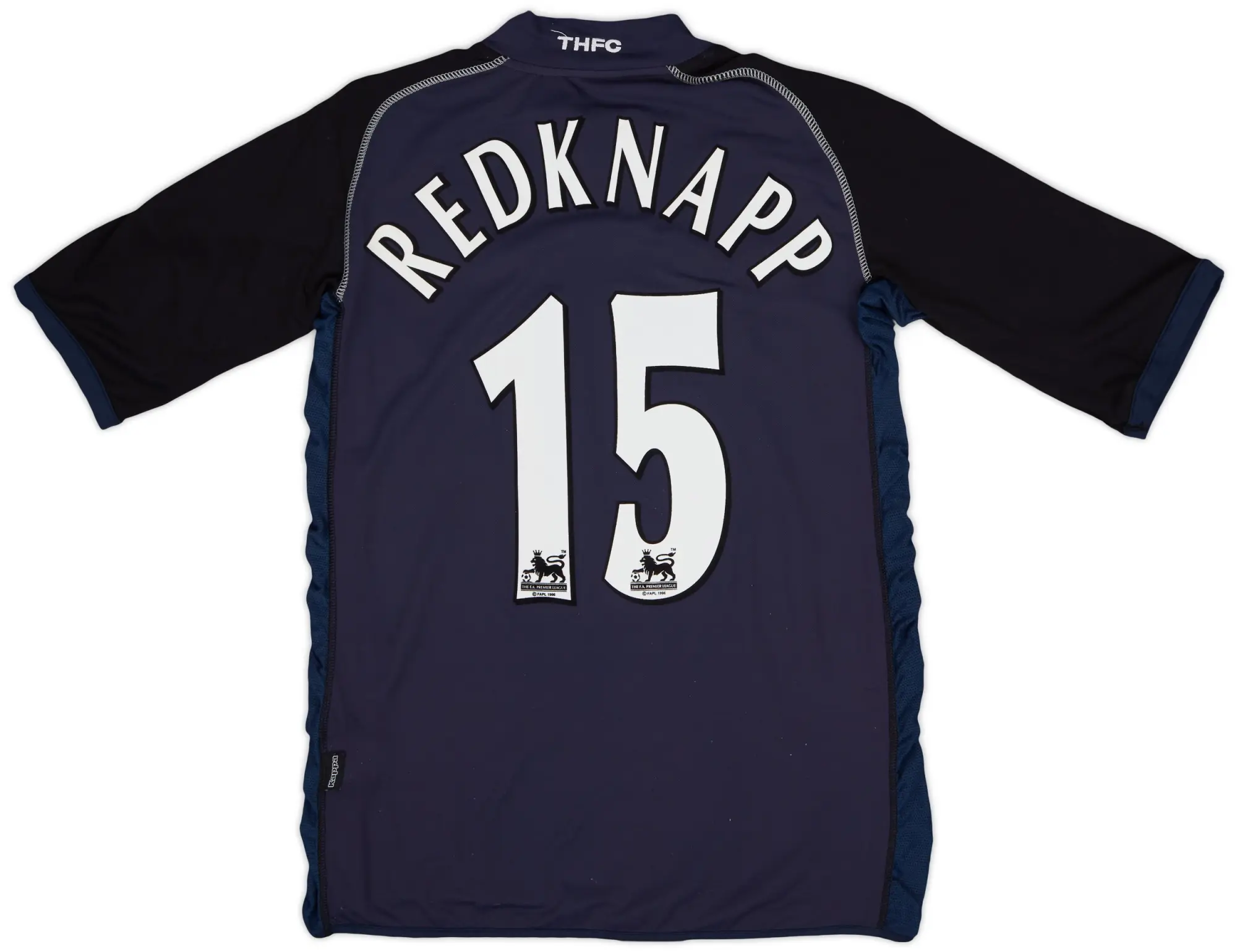 Kappa 2002-03 Tottenham Away Shirt Redknapp #15 - 7/10 - (L)