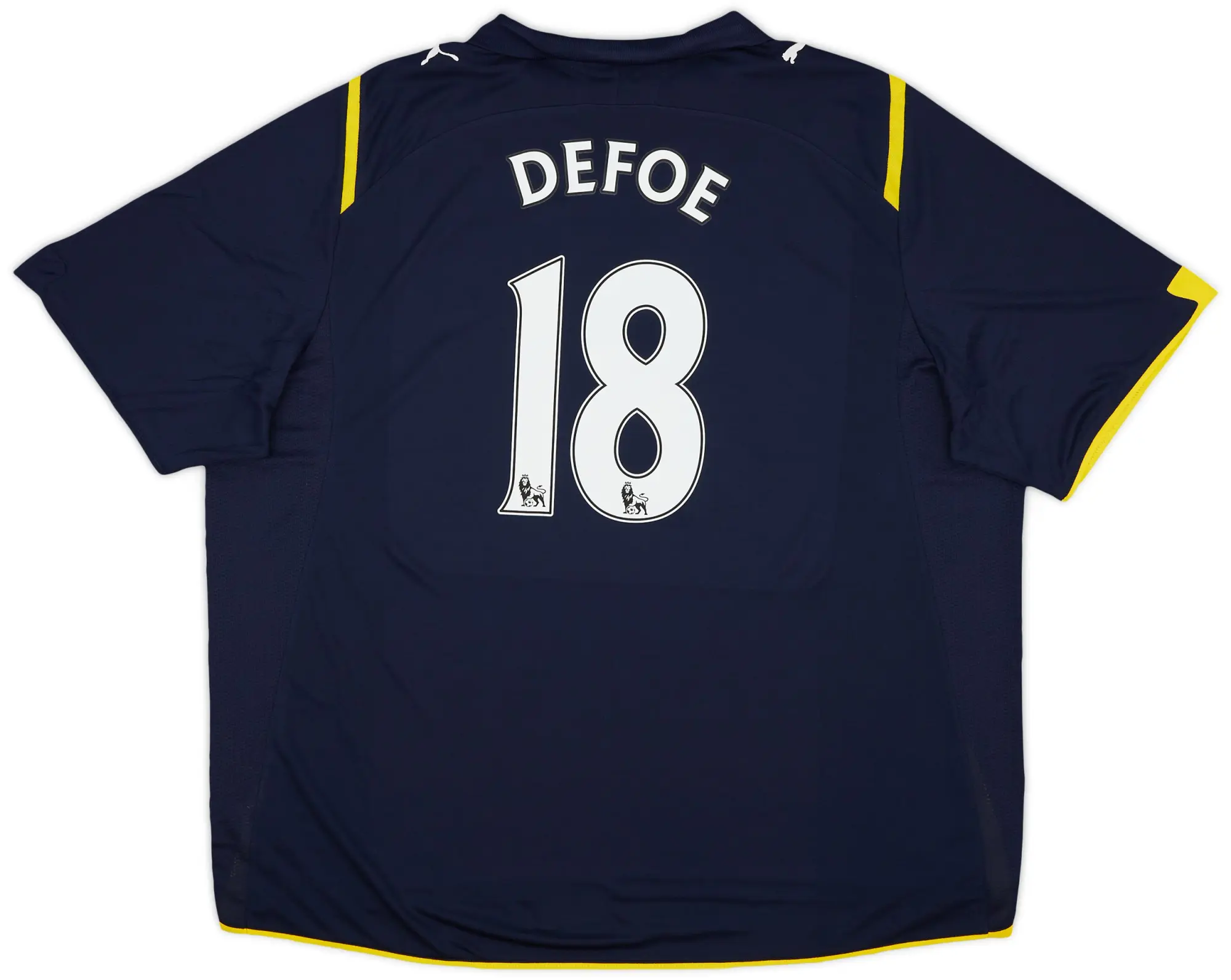 Puma 2009-10 Tottenham Away Shirt Defoe #18 (3XL)