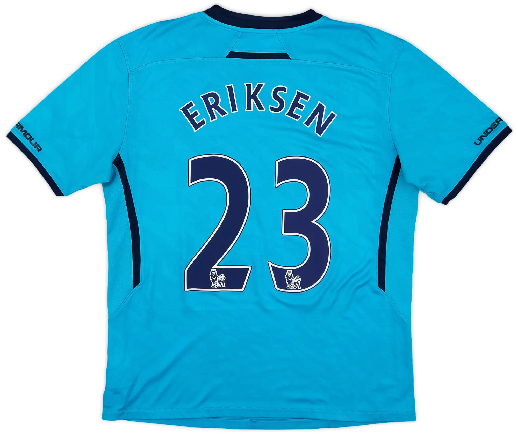 Under Armour 2013-14 Tottenham Away Shirt Eriksen #23 - 8/10 - (L)