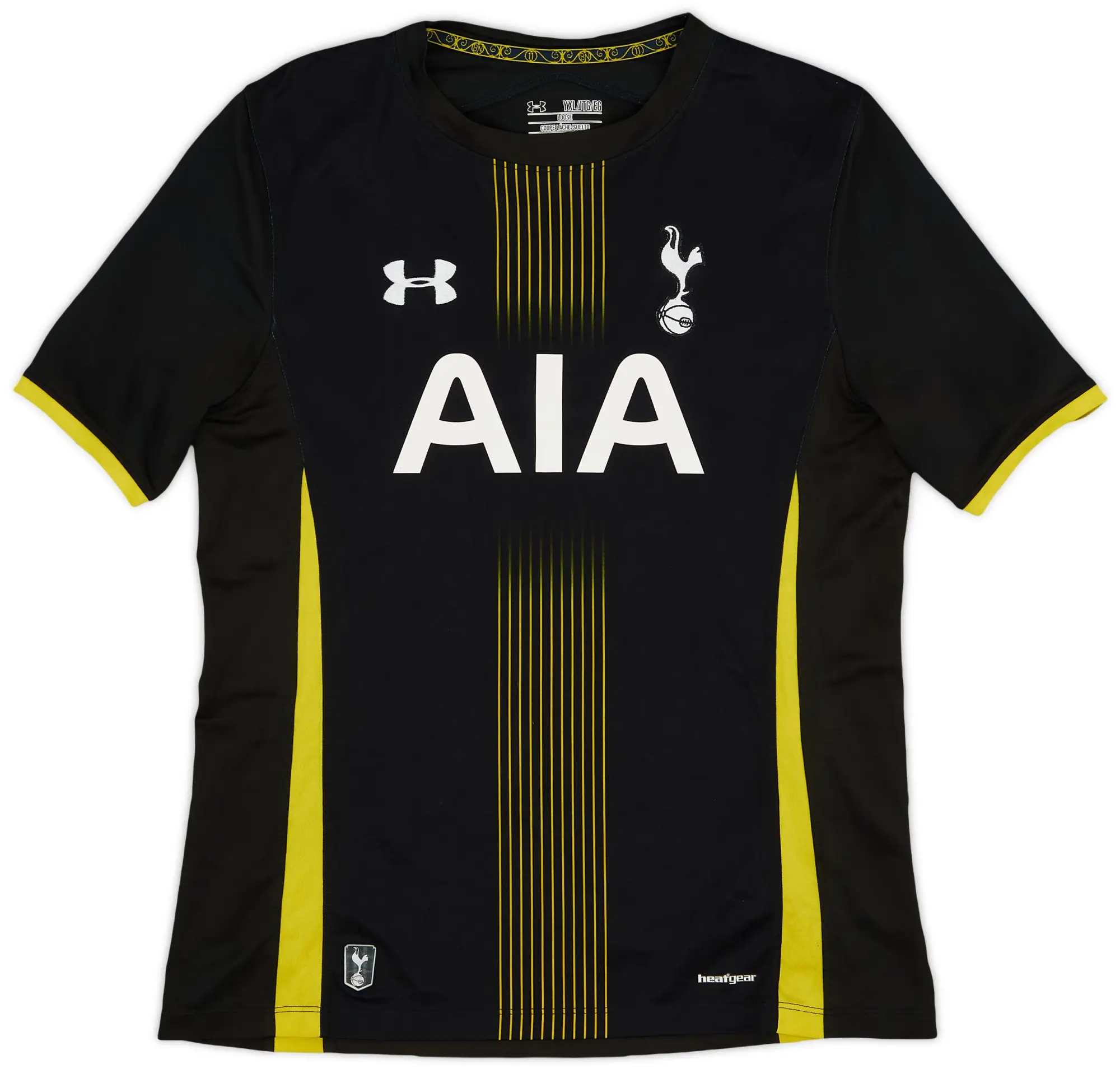 Under Armour 2014-15 Tottenham Away Shirt - 8/10 - (XL.Boys)