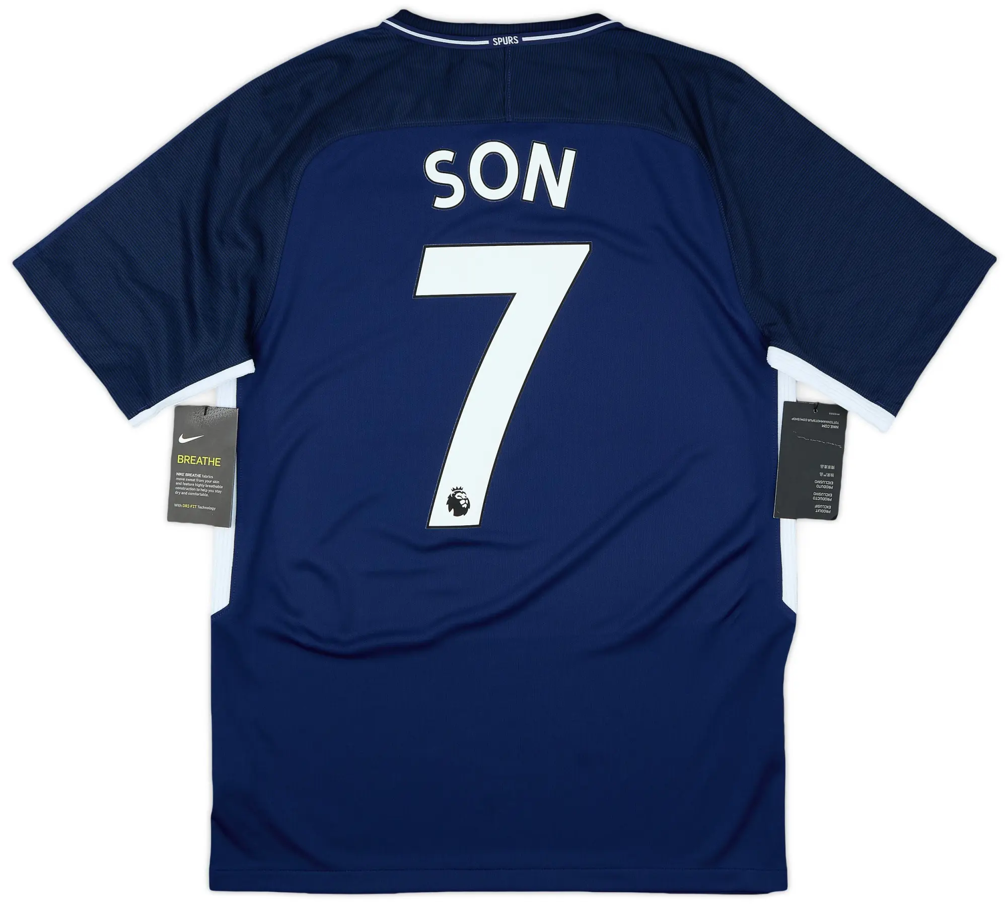 Nike 2017-18 Tottenham Away Shirt Son #7 (S)