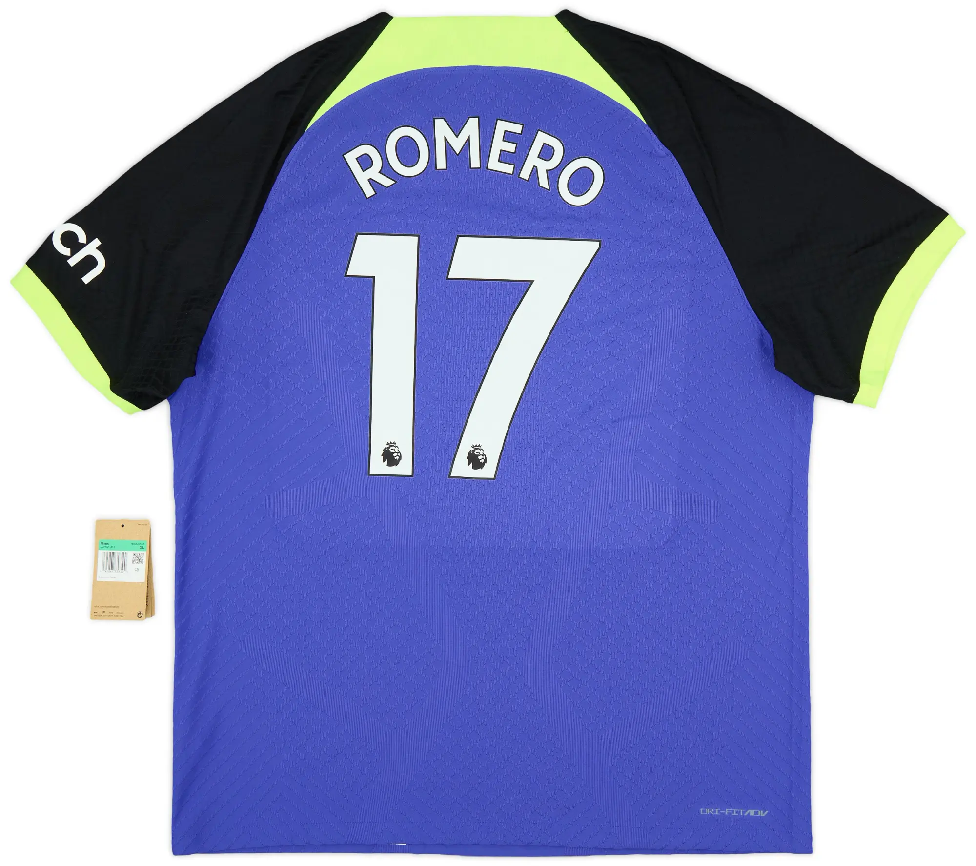 Nike 2022-23 Tottenham Authentic Away Shirt Romero #17 (XL)