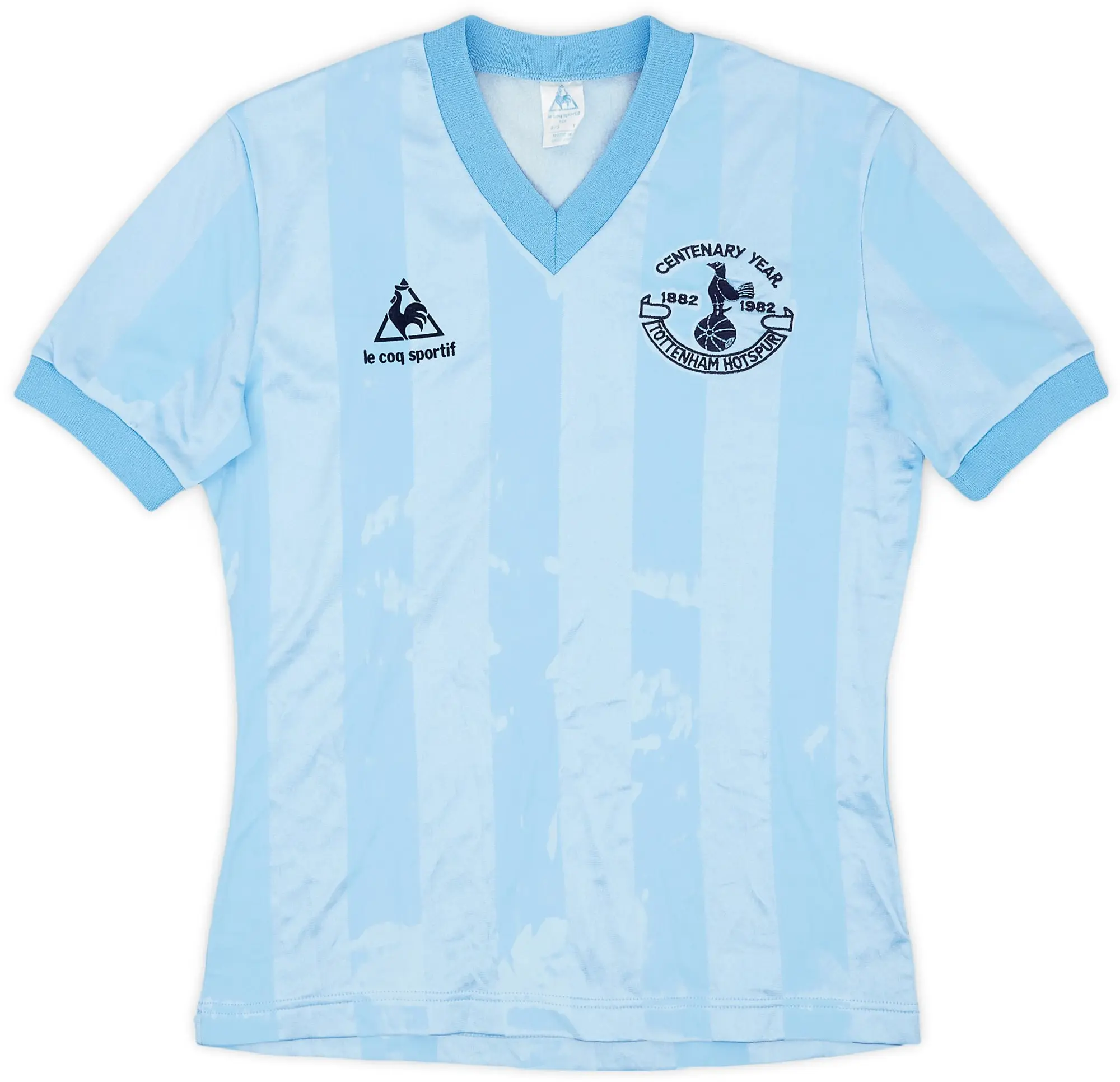 LeCoqSportif 1982-83 Tottenham Centenary Away Shirt - 5/10 - (Y)