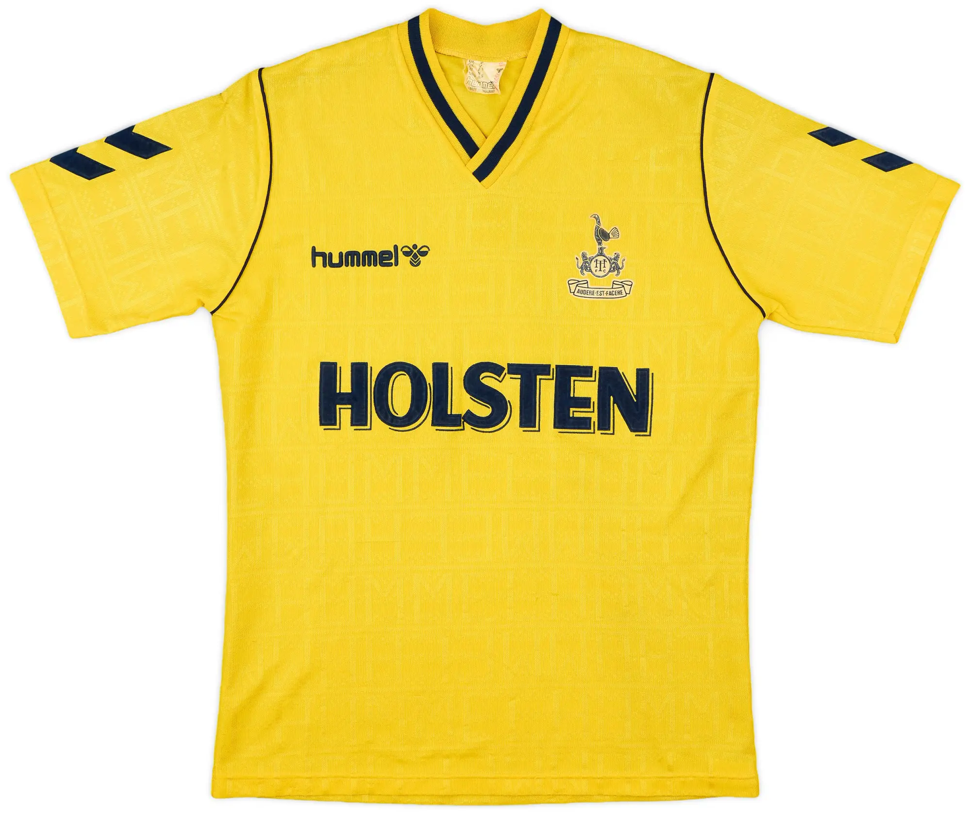 Hummel 1988-91 Tottenham Away Shirt - 8/10 - (M)