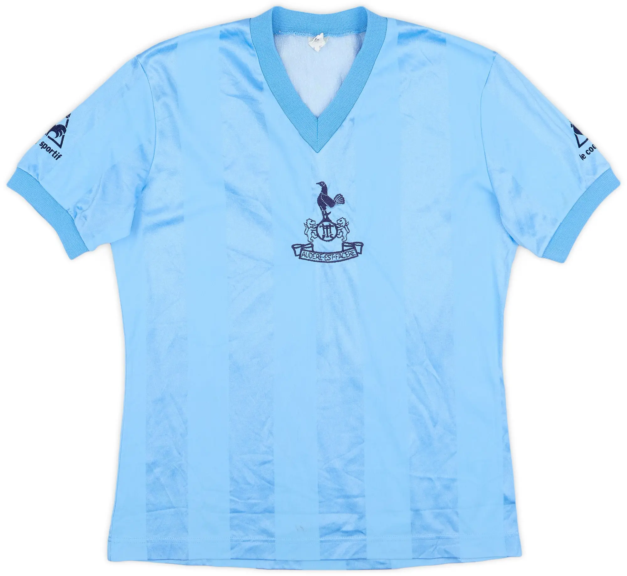 LeCoqSportif 1983-85 Tottenham Away Shirt - 8/10 - (S)