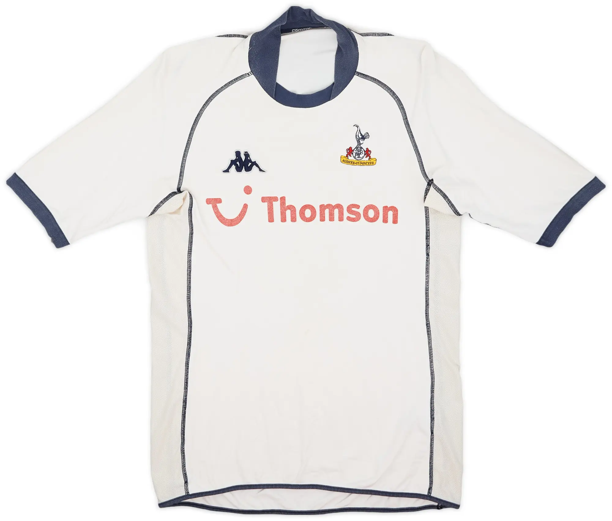 Kappa 2002-04 Tottenham Home Shirt - 5/10 - (M)