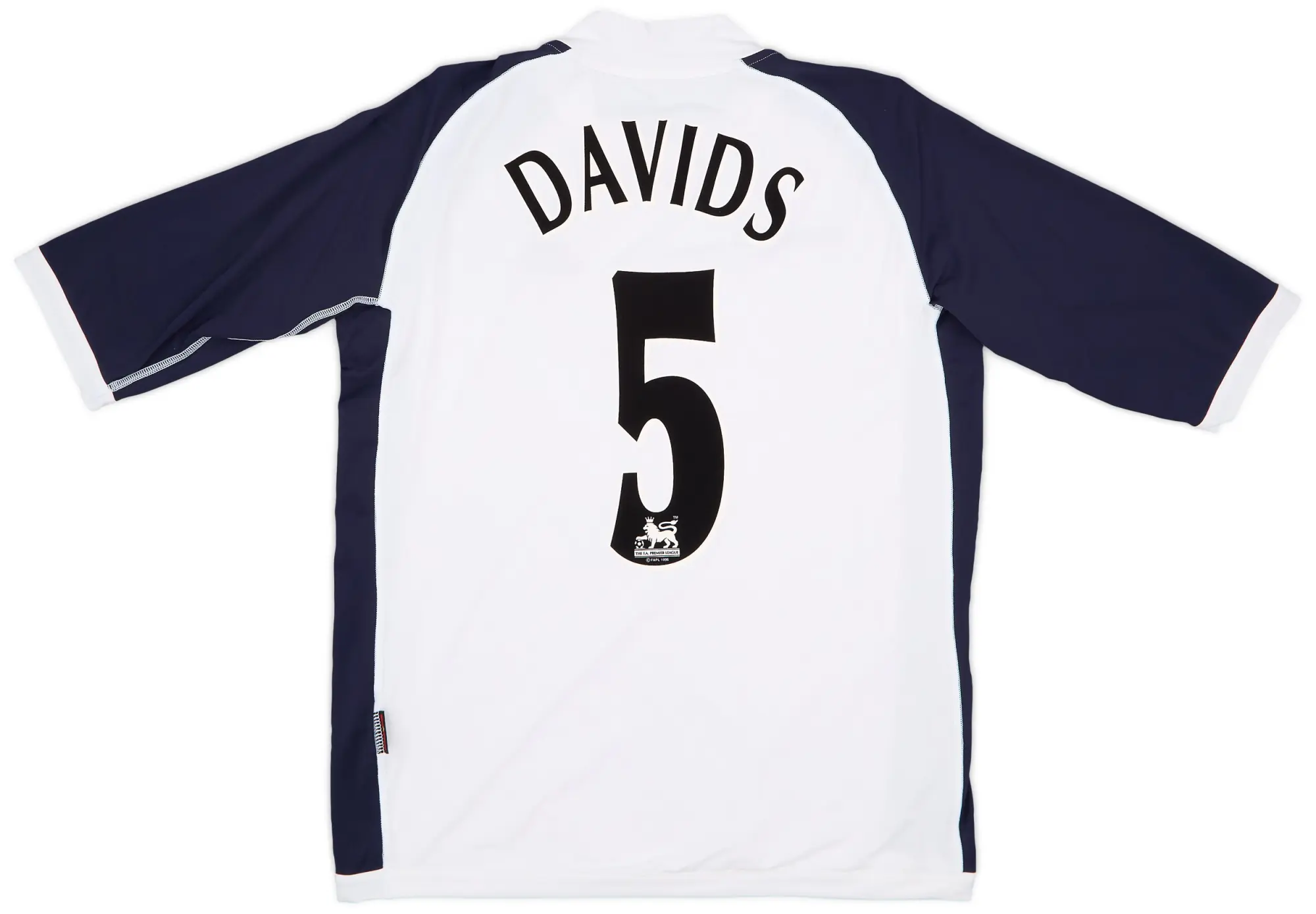 Kappa 2005-06 Tottenham Home Shirt Davids #5 - 5/10 - (XXL)