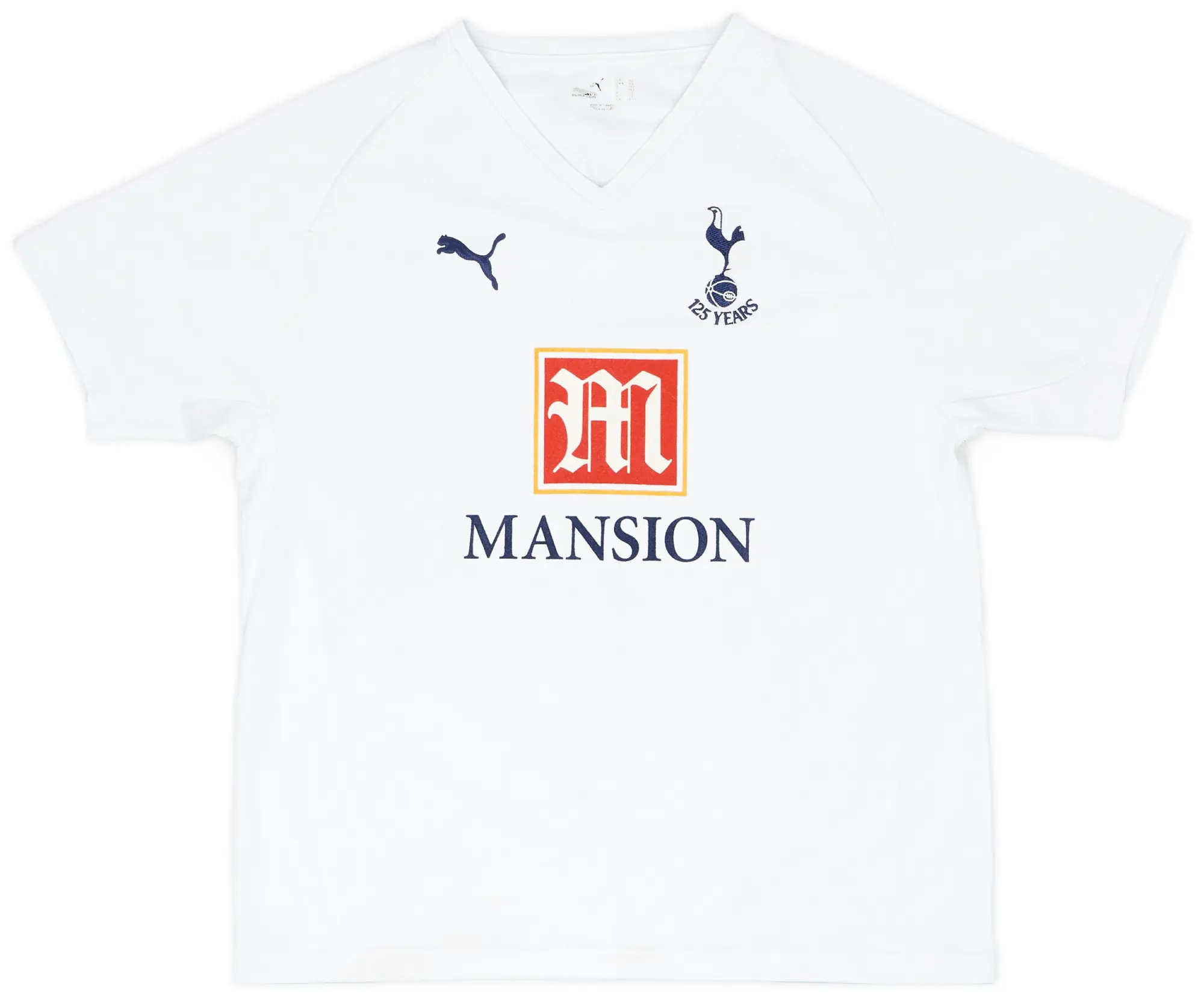 Puma 2007-08 Tottenham Home Shirt - 6/10 - (L.Boys)