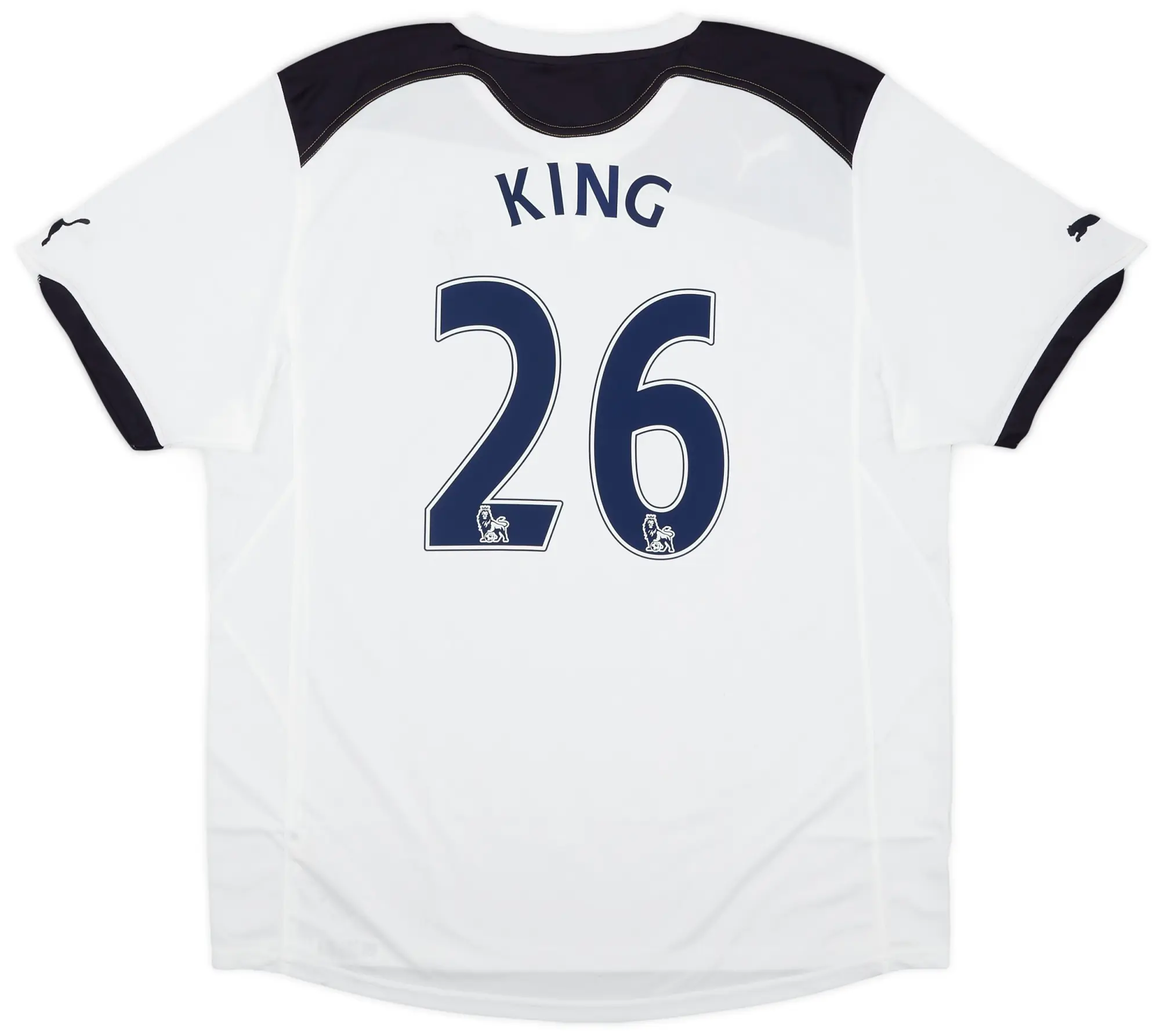 Puma 2010-11 Tottenham Home Shirt King #26 (XL)