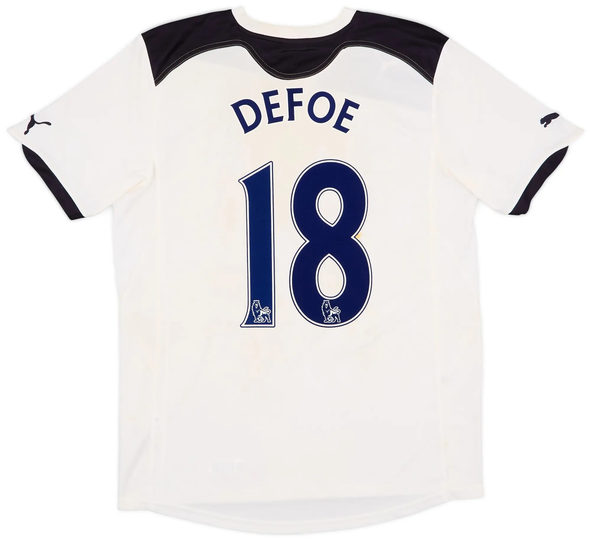 Puma 2010-11 Tottenham Home Shirt Defoe #18 - 5/10 - (M)