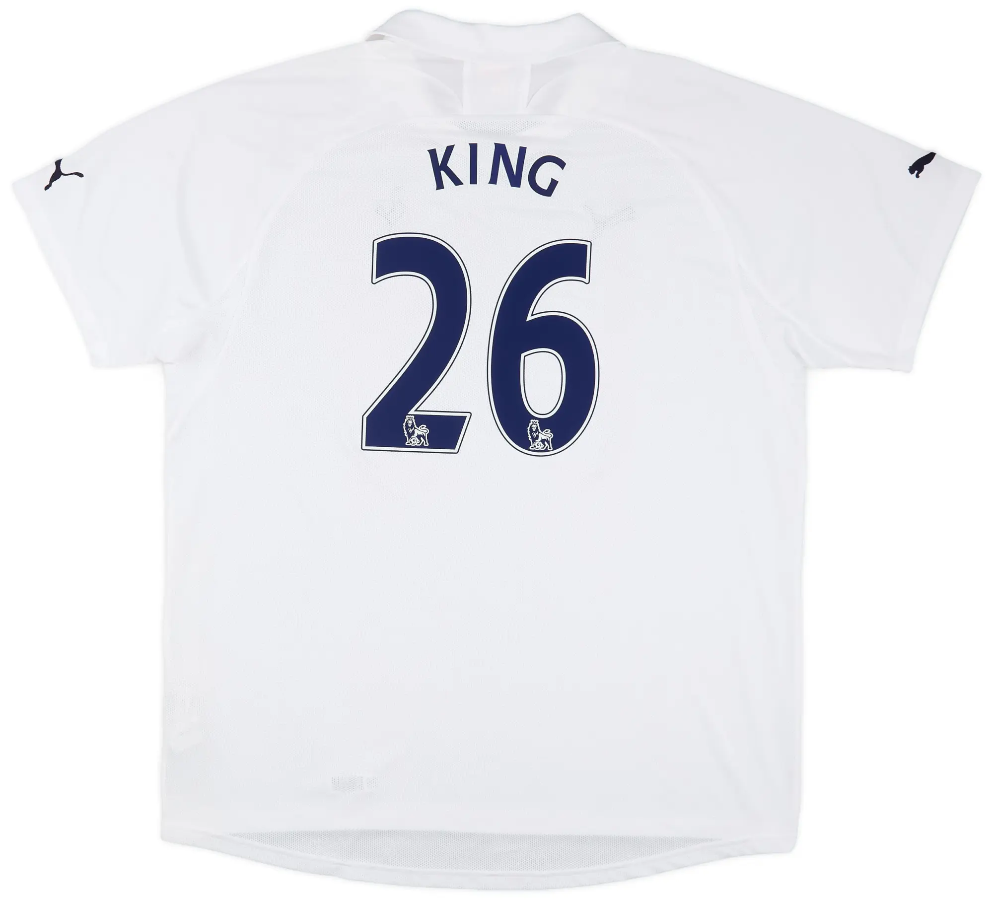 Puma 2011-12 Tottenham Home Shirt King #26 - 7/10 - (3XL)