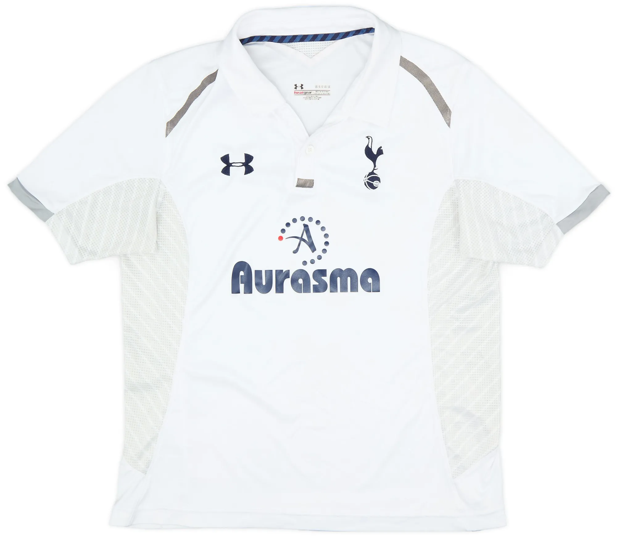 Under Armour Tottenham Hotspur Boys SS Home Shirt 2012/13