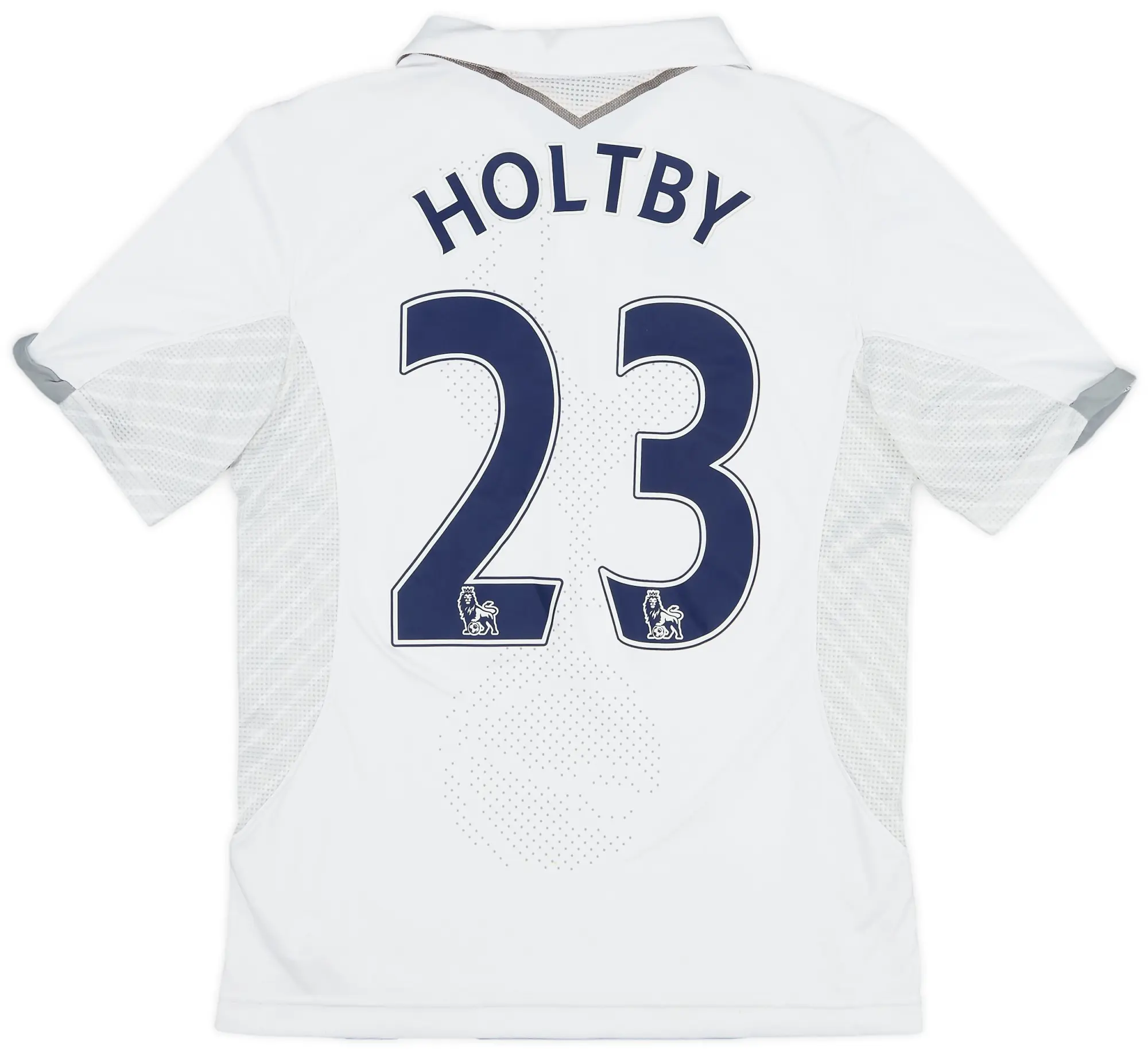 Under Armour 2012-13 Tottenham Home Shirt Holtby #23 - 7/10 - (XL.Boys)