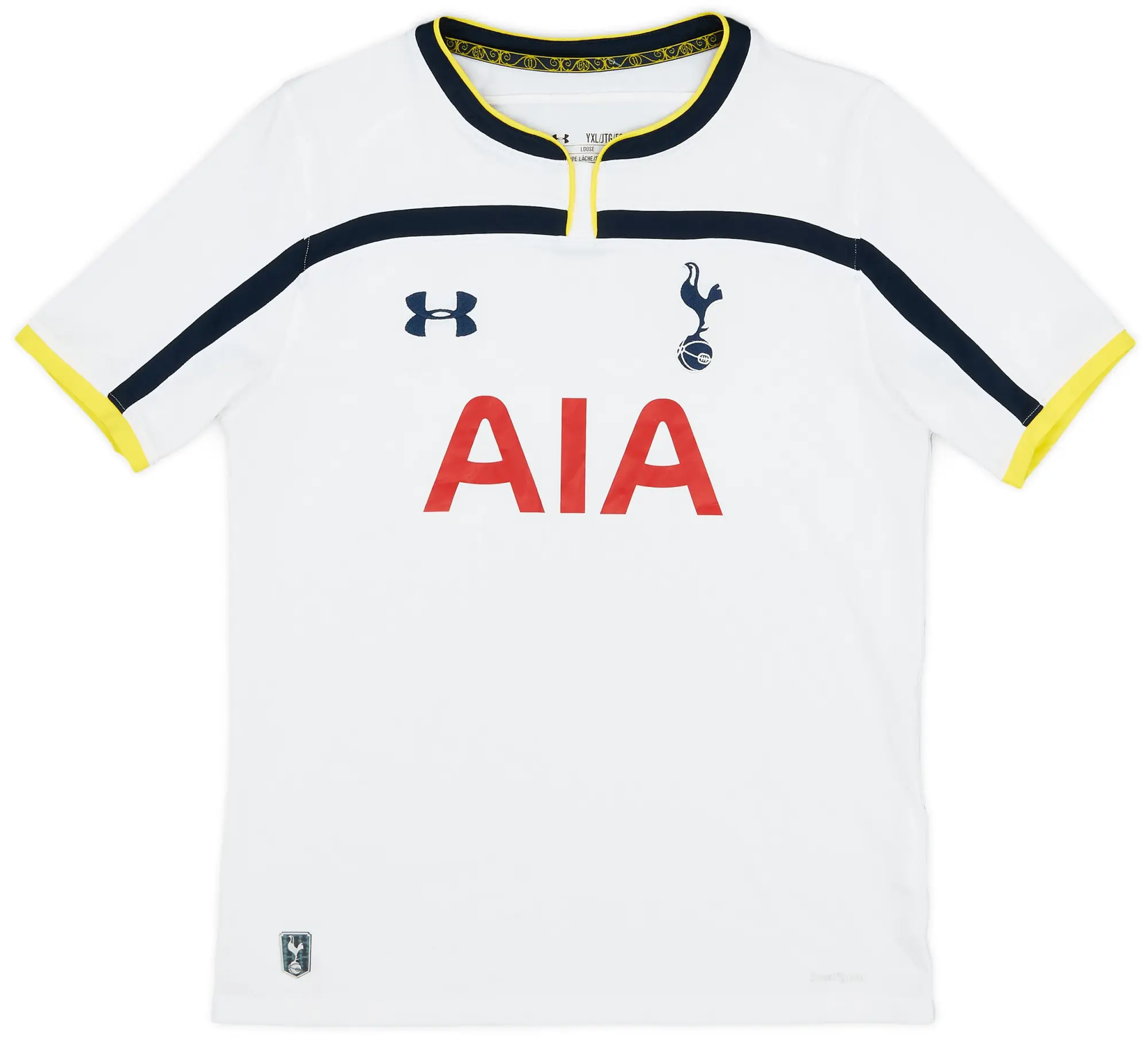 Under Armour 2014-15 Tottenham Home Shirt - 7/10 - (XL.Boys)