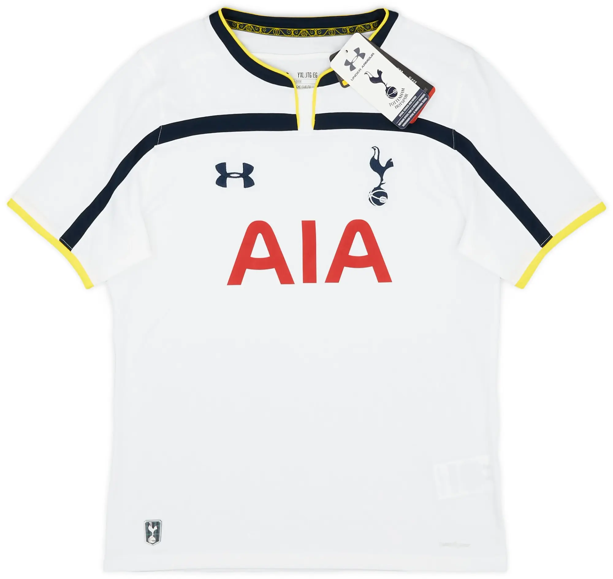 Under Armour 2014-15 Tottenham Home Shirt (XL.Boys)