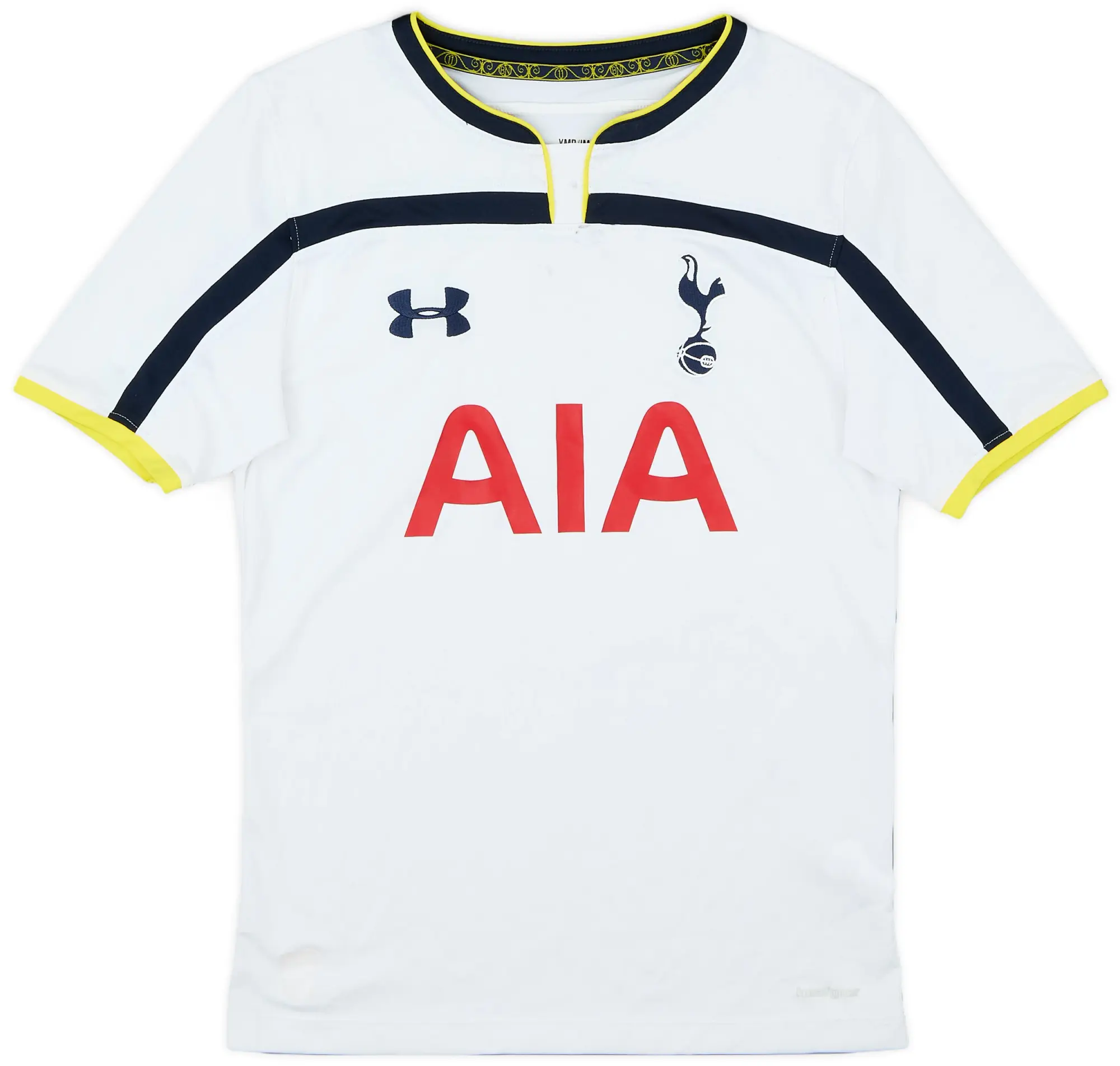 Under Armour 2014-15 Tottenham Home Shirt - 5/10 - (M.Boys)