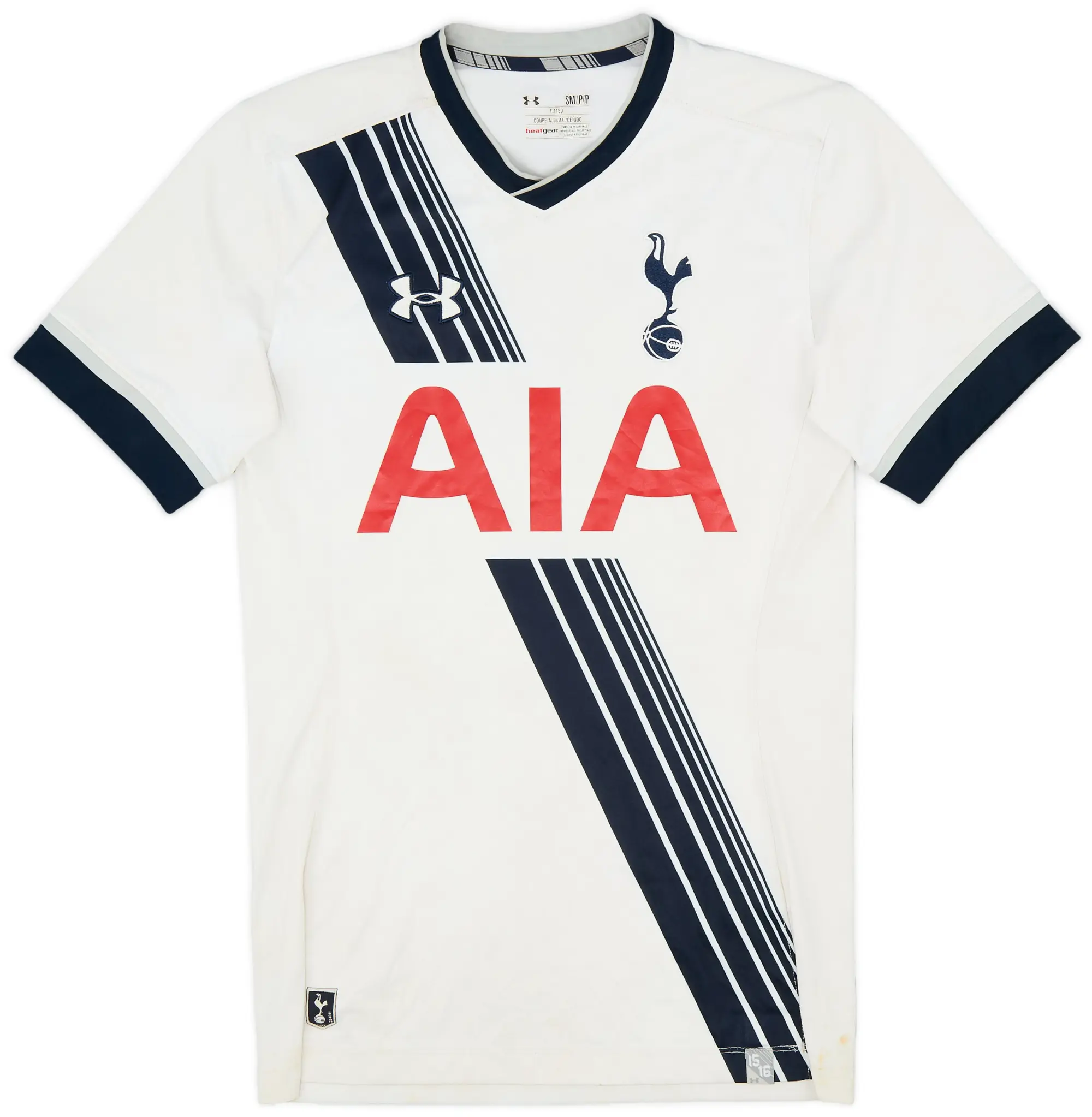 Under Armour 2015-16 Tottenham Home Shirt - 4/10 - (S)