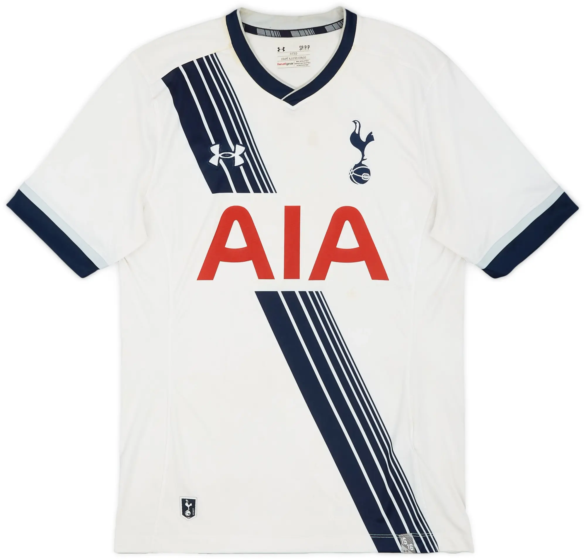 Under Armour 2015-16 Tottenham Home Shirt - 4/10 - (S)