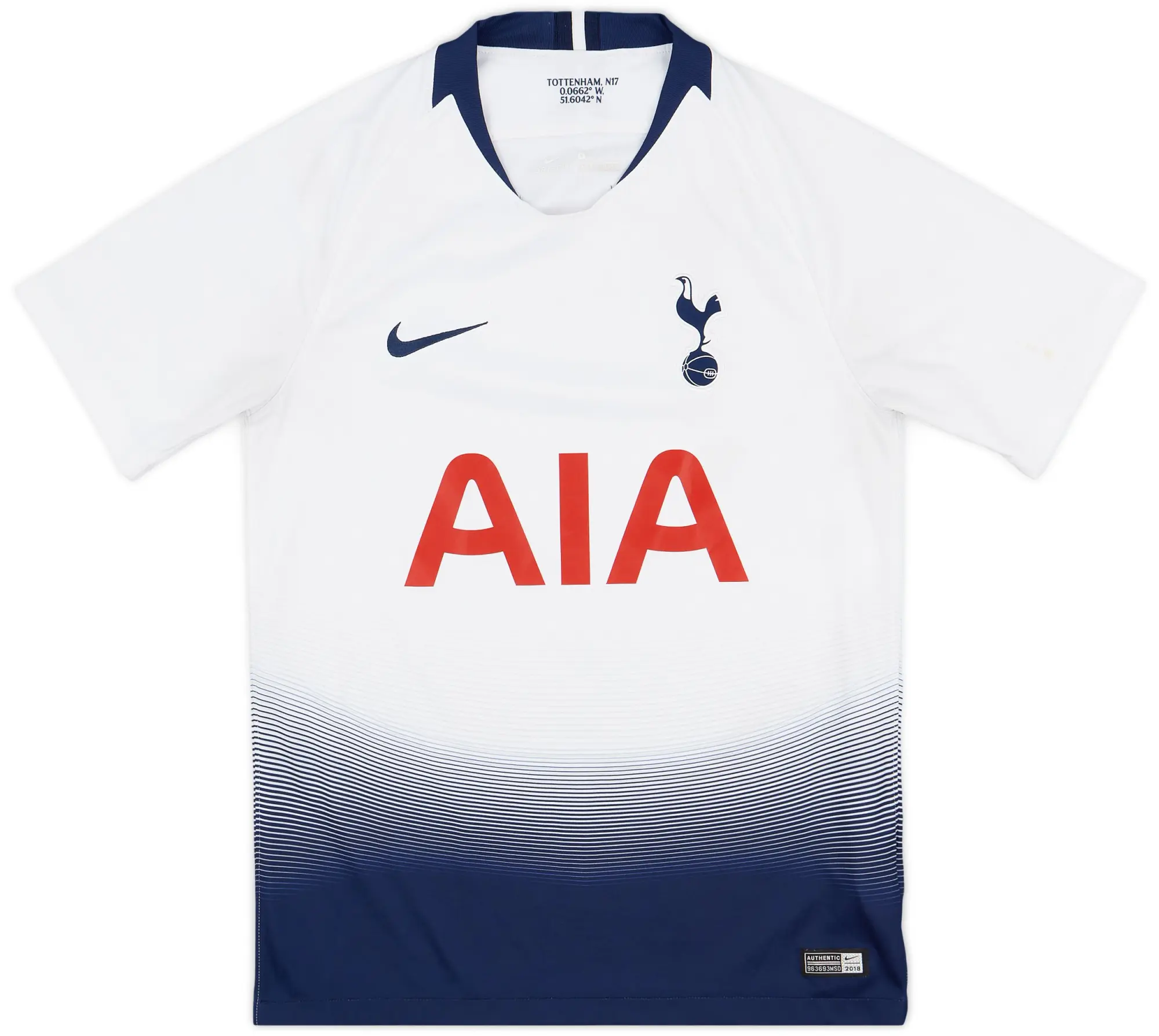 Nike 2018-19 Tottenham Home Shirt - 5/10 - (S)