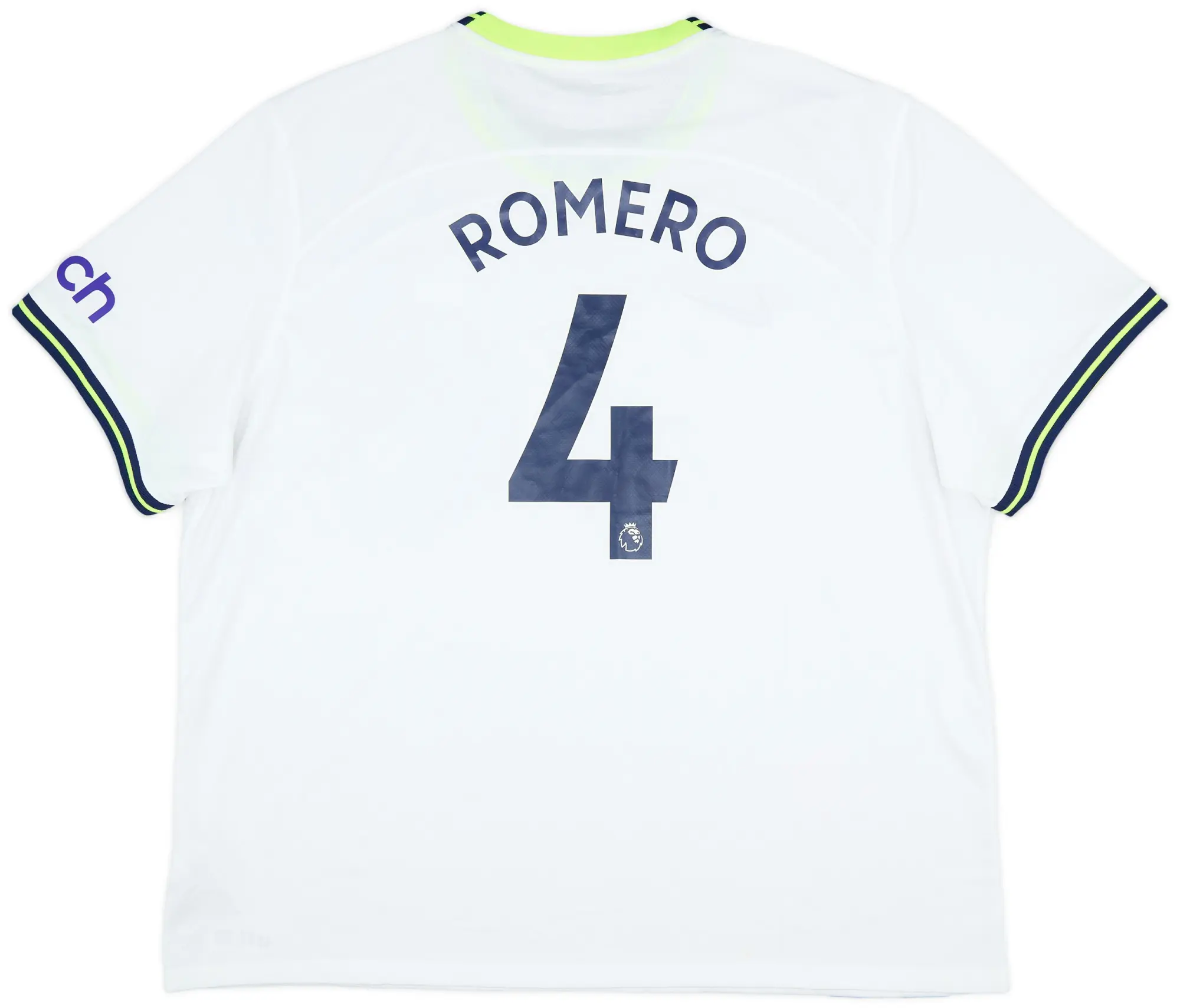 Nike 2022-23 Tottenham Home Shirt Romero #4 - 9/10 - (3XL)