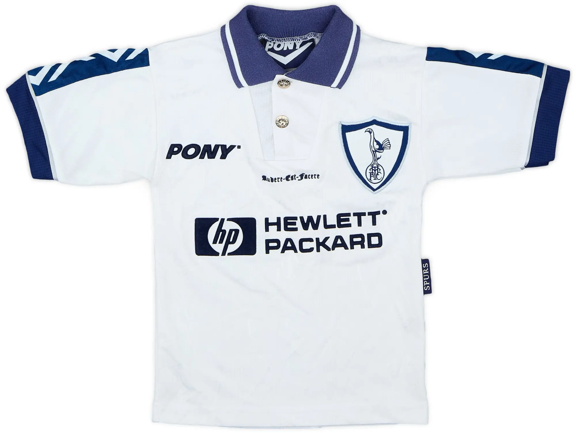 1995-97 Tottenham Home Shirt - 9/10 - (5-6 Years)