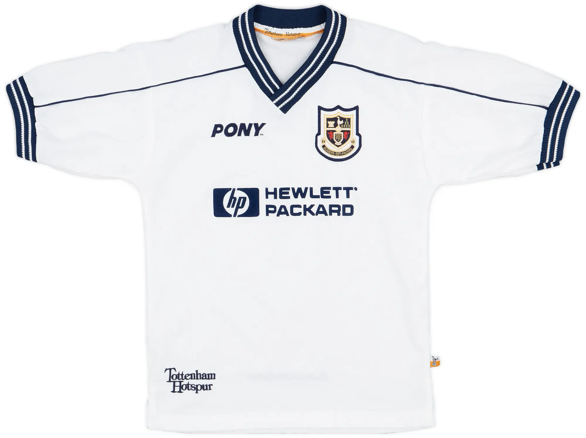 1997-99 Tottenham Home Shirt - 9/10 - (L.Boys)