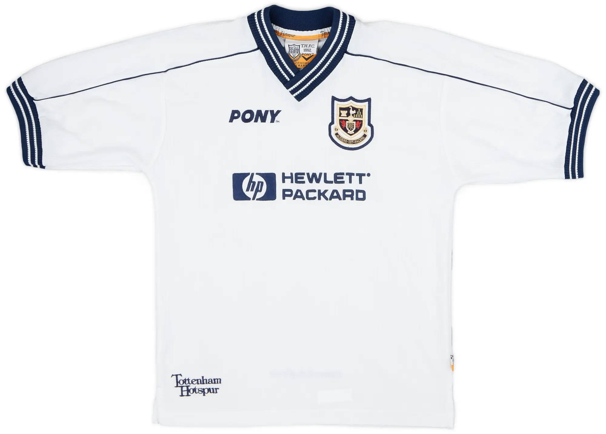 1997-99 Tottenham Home Shirt - 9/10 - (Y)