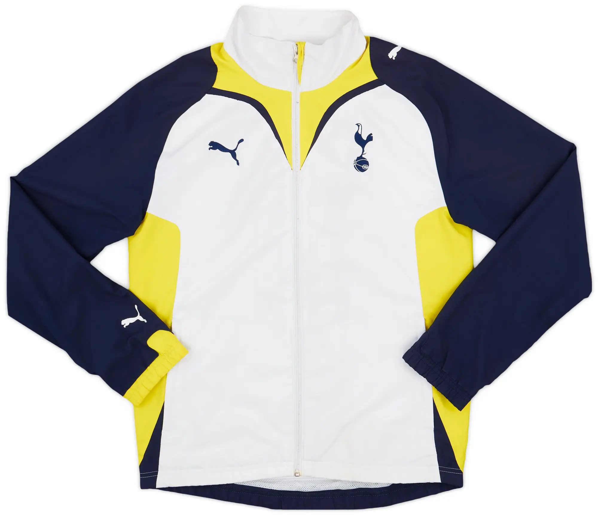 2009-10 Tottenham Puma Track Jacket - 7/10 - (S)