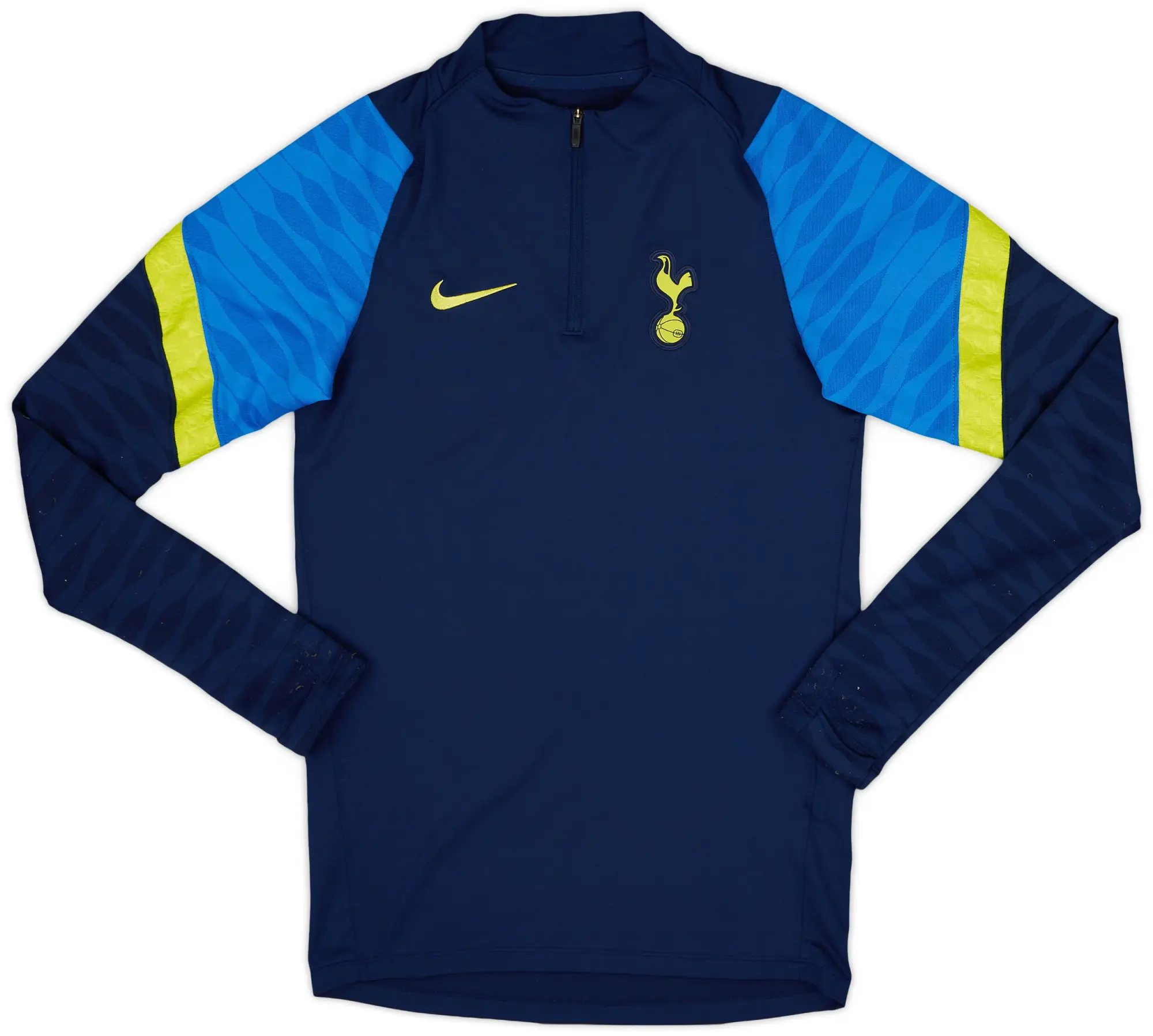 2021-22 Tottenham Nike 1/4 Zip Drill Top - 8/10 - (XS)