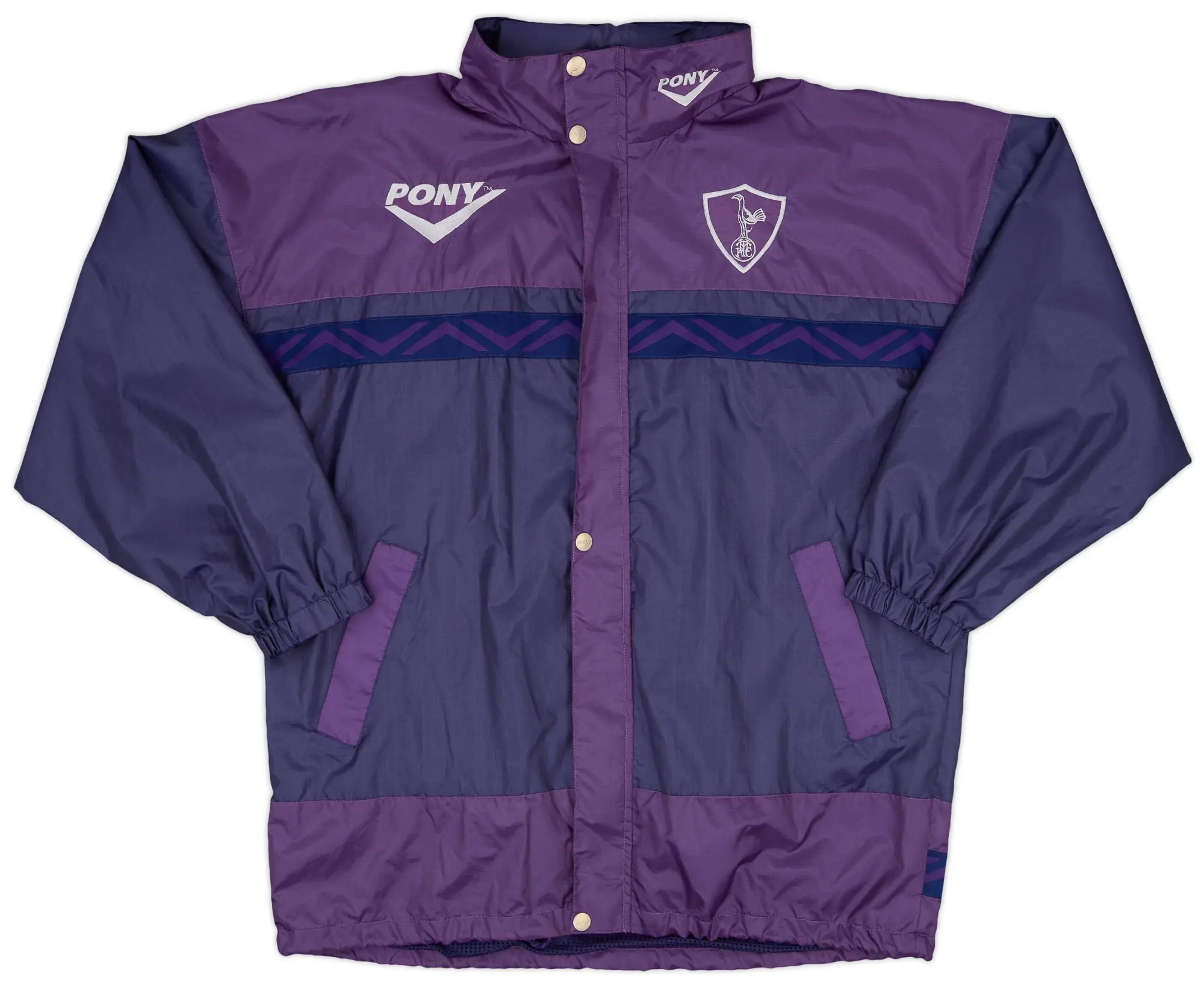 Jacket/Coat 1995-97 Tottenham Pony Rain Jacket - 9/10 - (L)