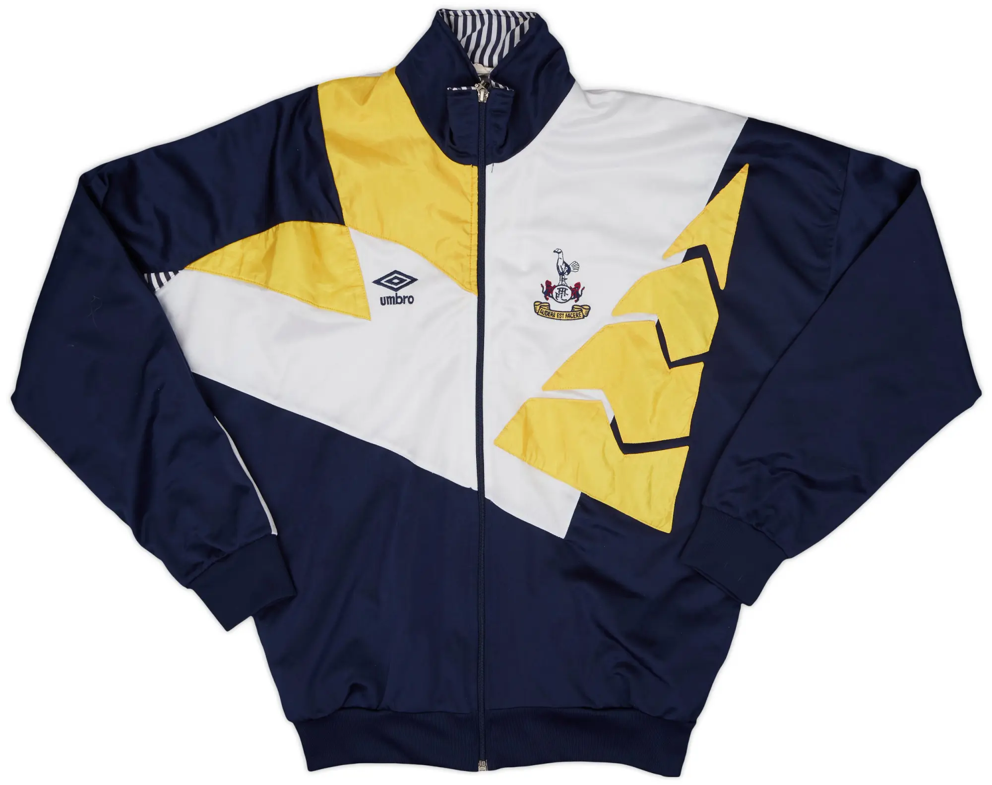 1993-94 Tottenham Umbro Track Jacket - 8/10 - (L)