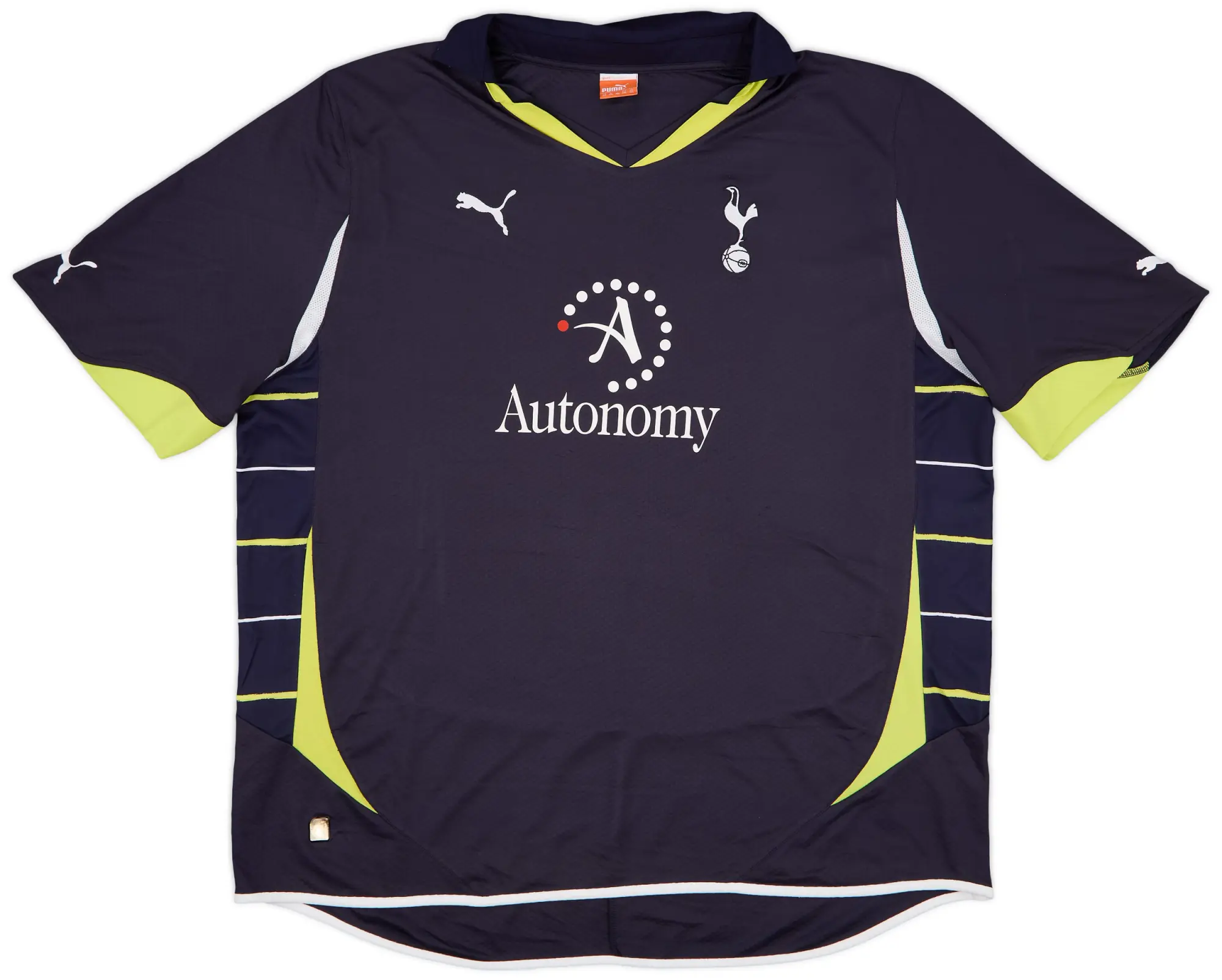 Puma 2010-11 Tottenham Third Shirt - 8/10 - (3XL)