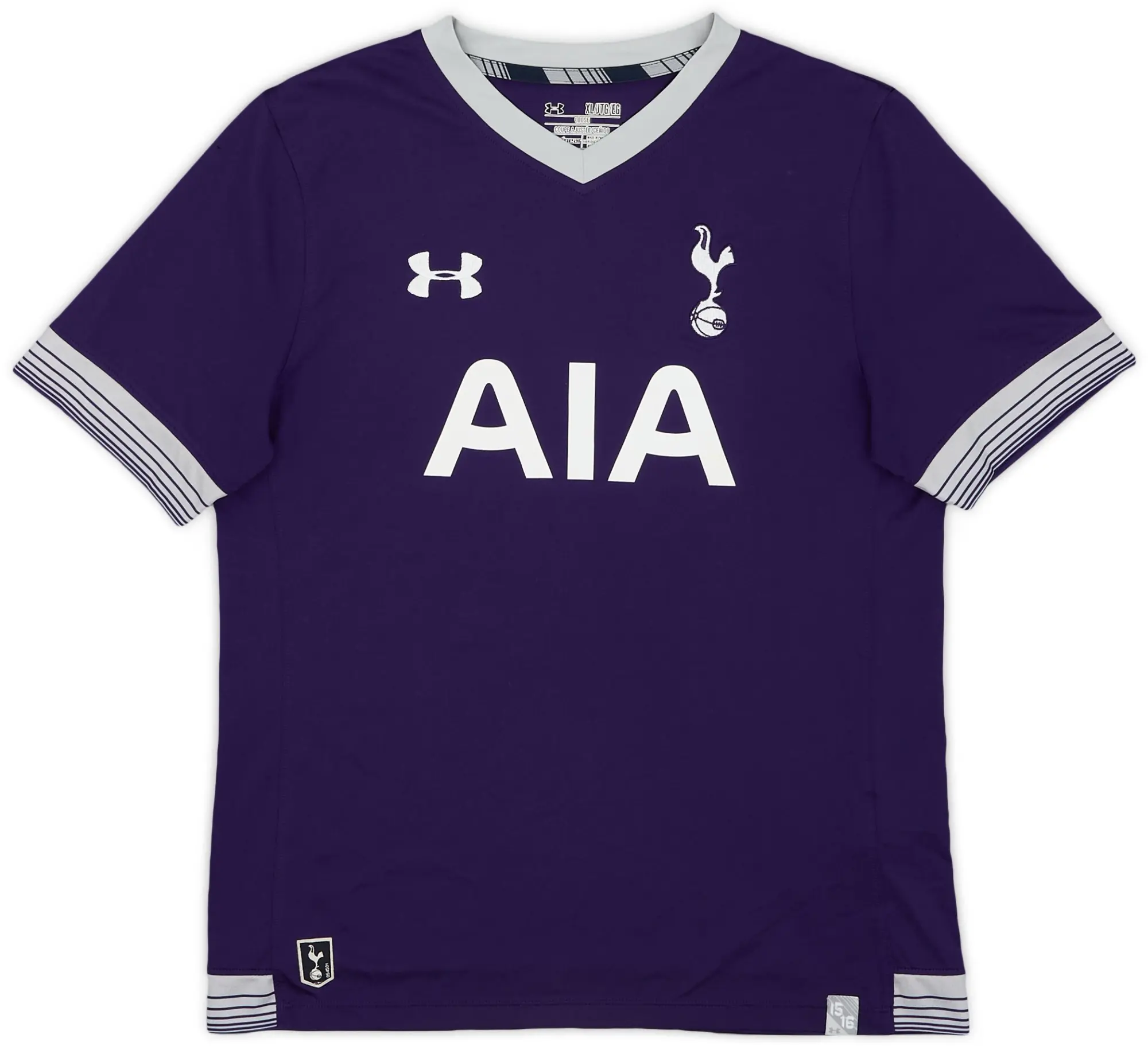 Under Armour 2015-16 Tottenham Third Shirt - 5/10 - (XL.Boys)