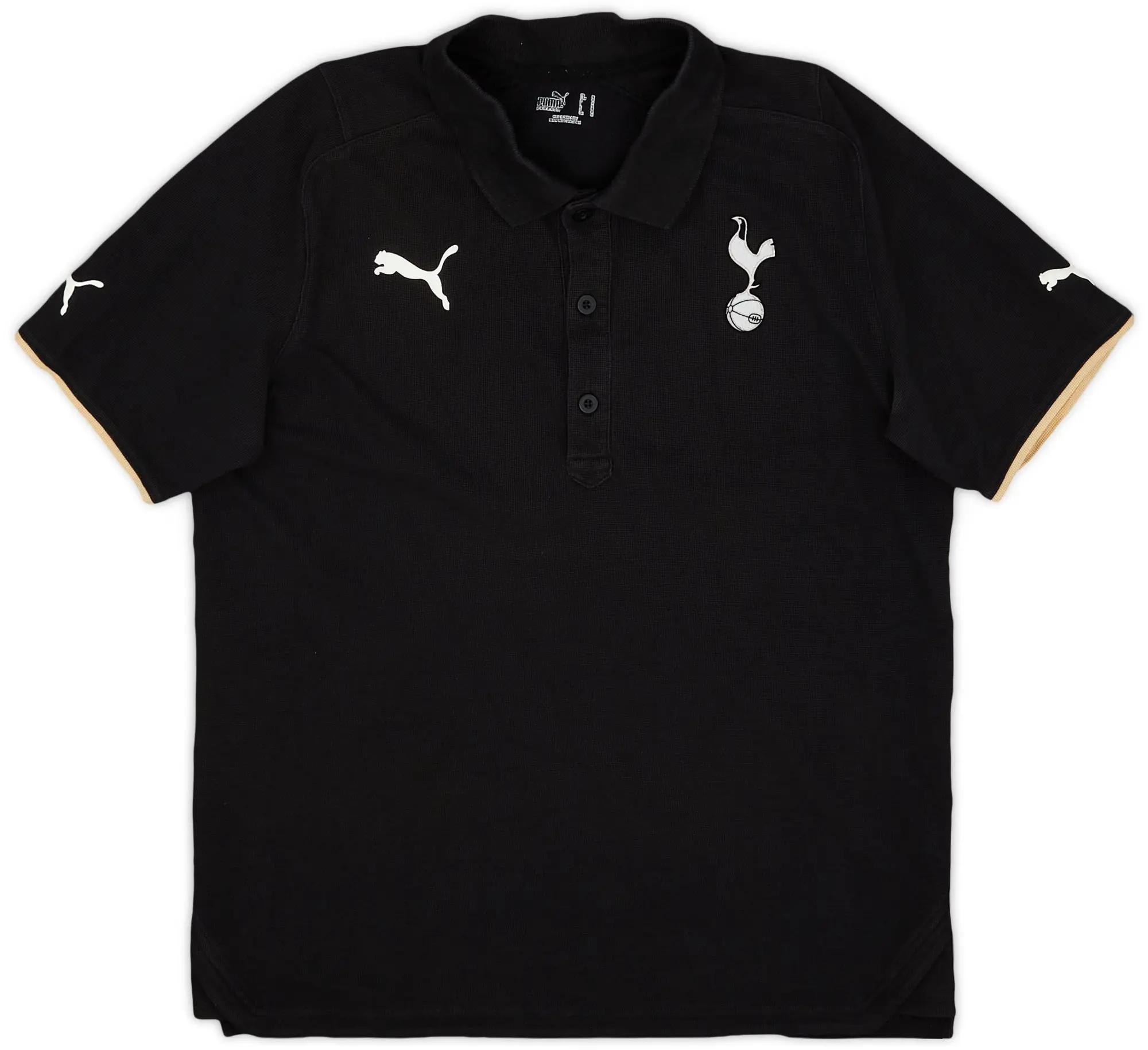 2010-11 Tottenham Puma Polo Shirt - 9/10 - (M)