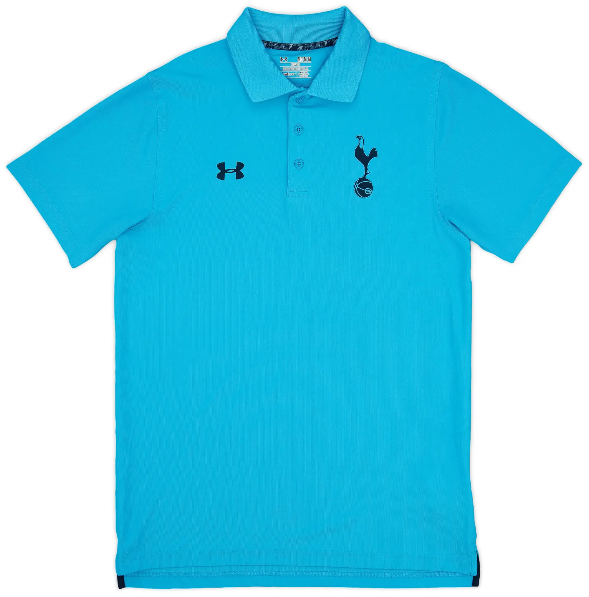 2013-14 Tottenham Under Armour Polo Shirt - 9/10 - (M)