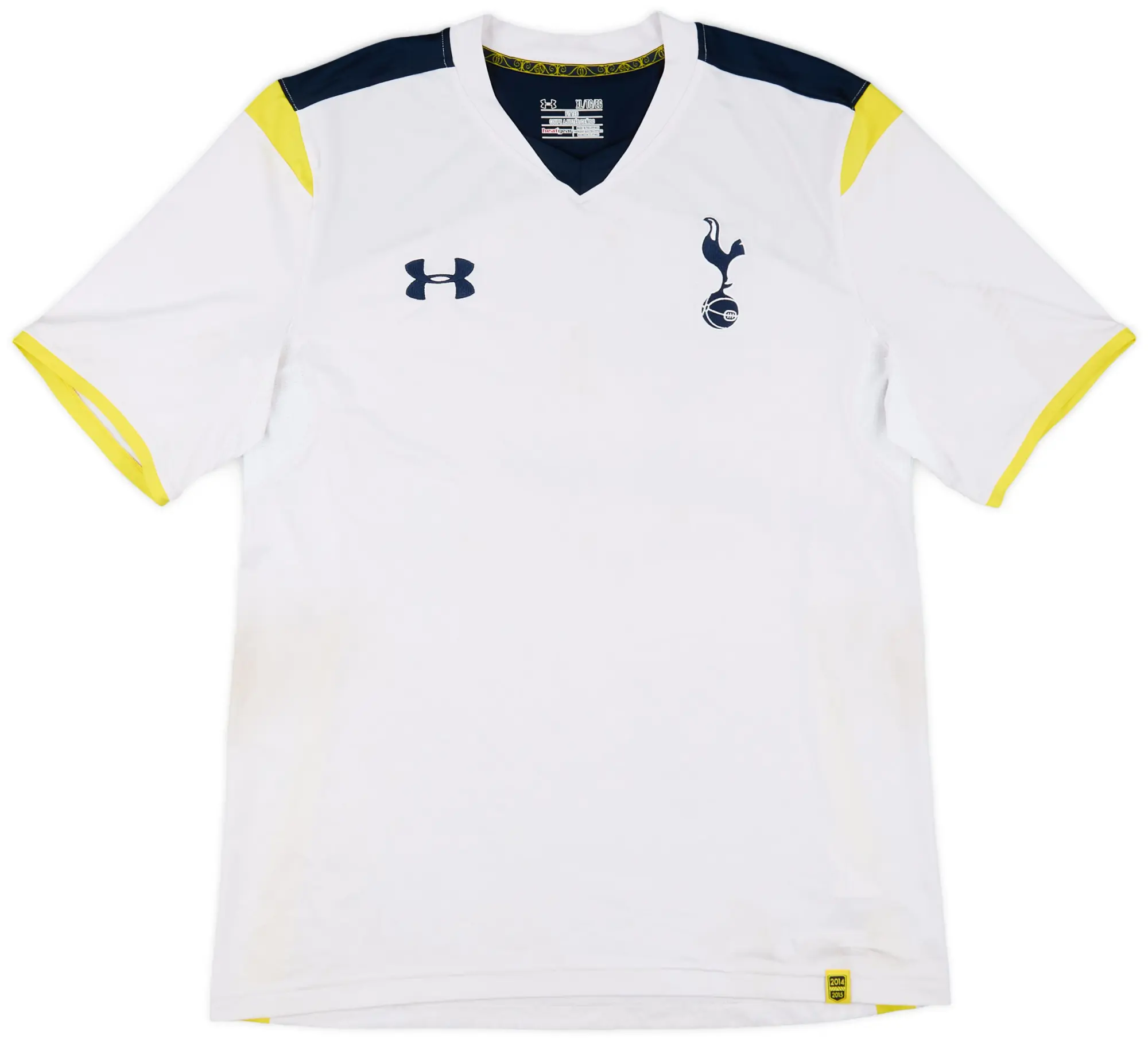 2014-15 Tottenham Under Armour Training Shirt - 6/10 - (XL)