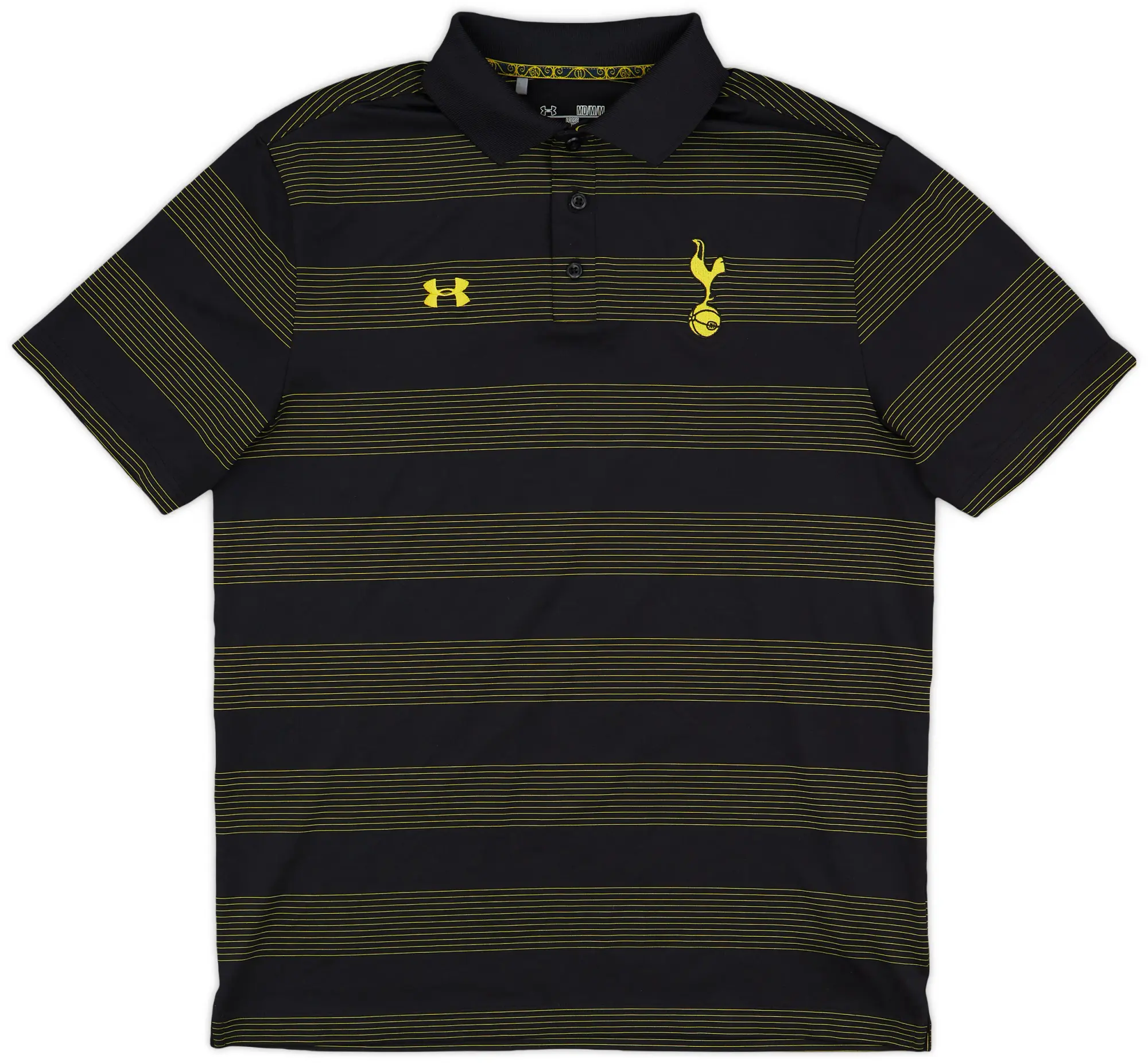 2014-15 Tottenham Under Armour Polo Shirt - 8/10 - (M)