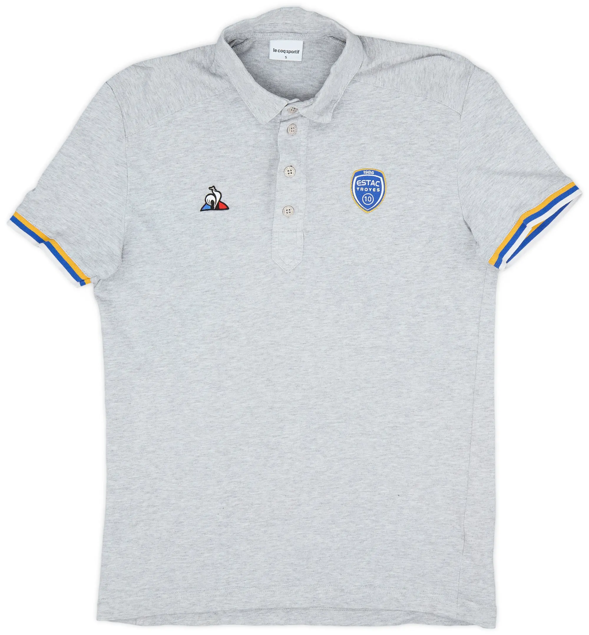 2019-20 Troyes Le Coq Sportif Polo Shirt - 8/10 - (S)