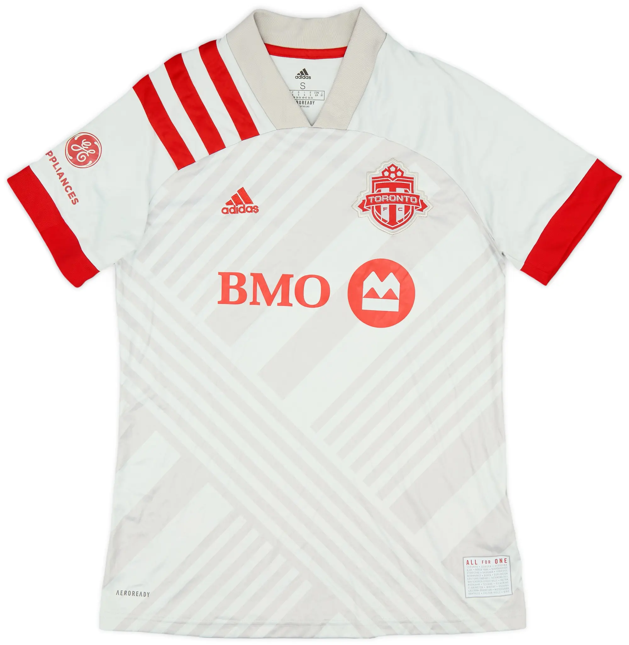 adidas 2020-22 Toronto FC Away Shirt - 9/10 - (Women's S)