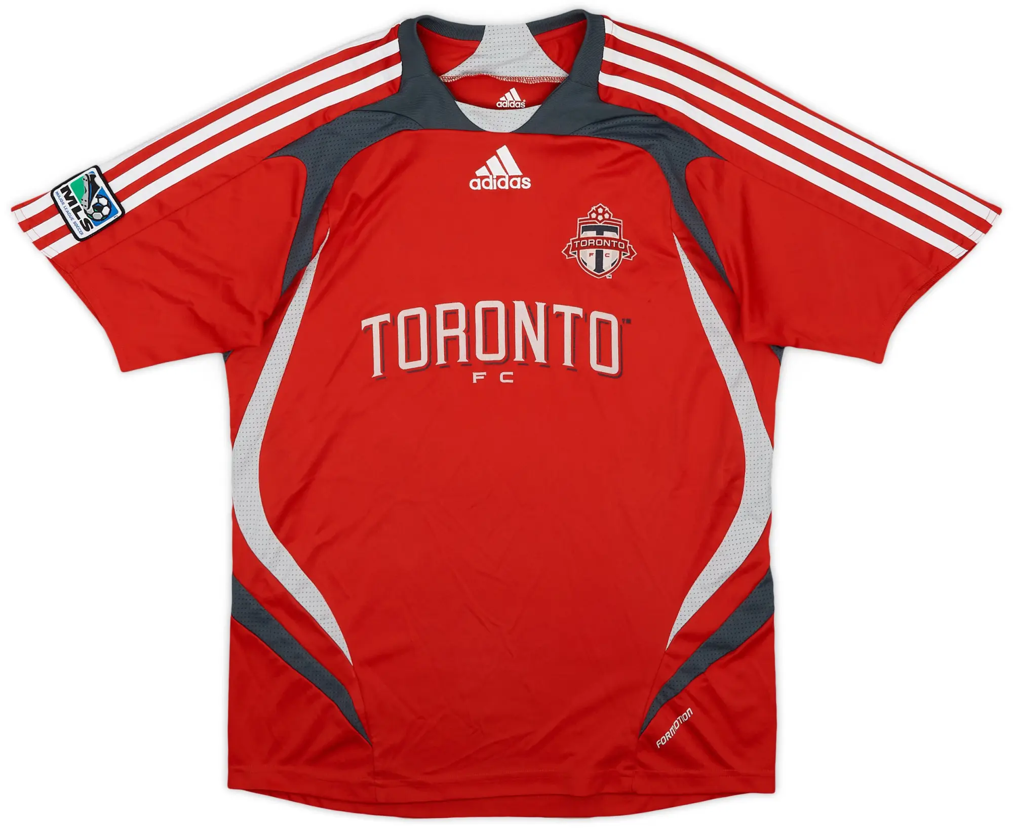 adidas 2007-08 Toronto FC Home Shirt - 8/10 - (XL.Boys)