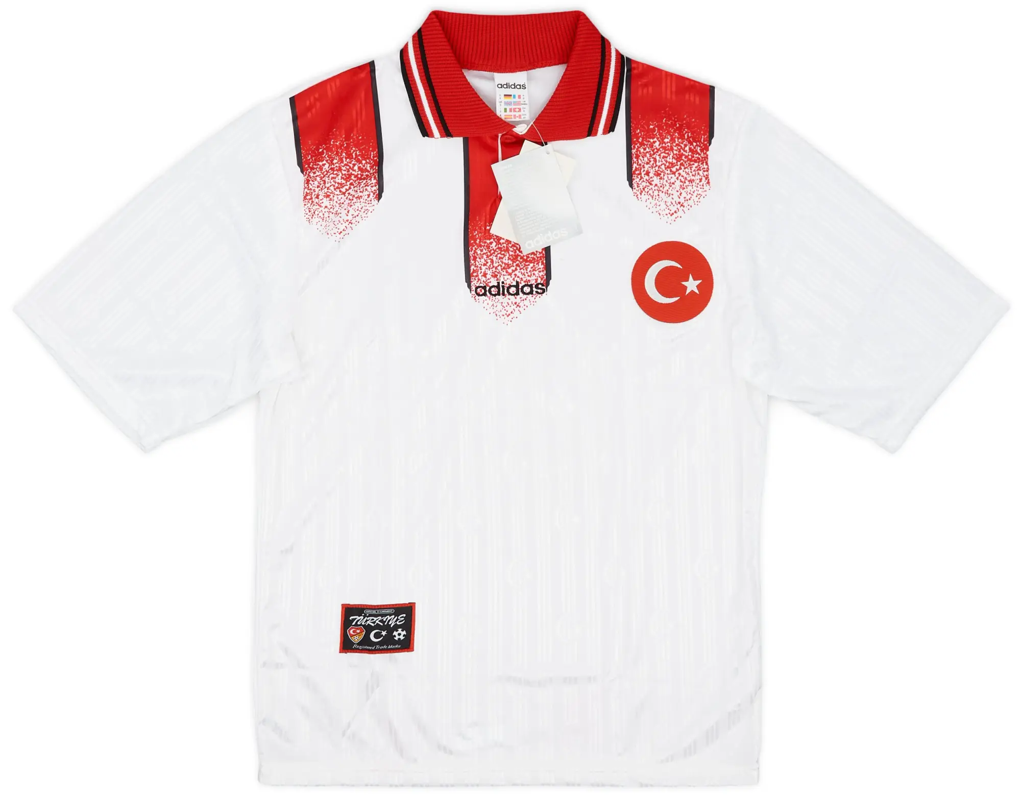 adidas 1996-98 Turkey Away Shirt (S)