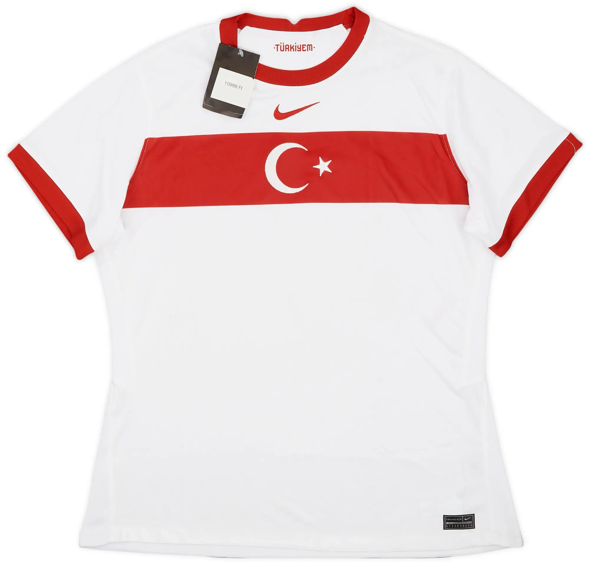 Nike 2020-22 Turkey Away Shirt (Women's XL)